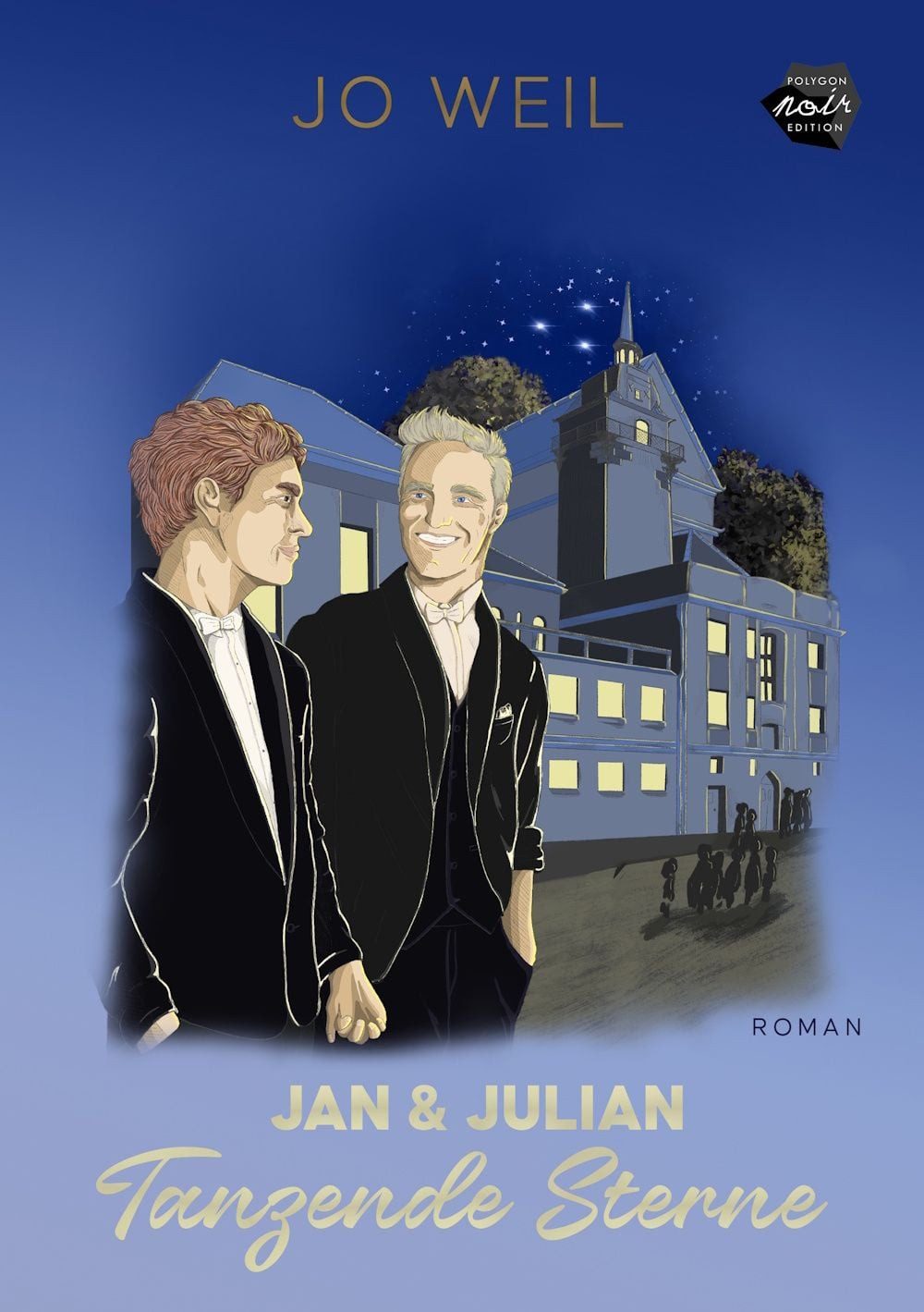Jan und Julian - Tanzende Sterne / Jo Weil