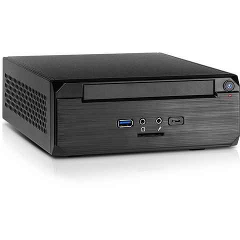 Kiebel Eco 11 Mini-PC (Intel Core i5 Intel Core i5-11400T, UHD Graphics 730, 16 GB RAM, 500 GB SSD, Luftkühlung, WLAN)