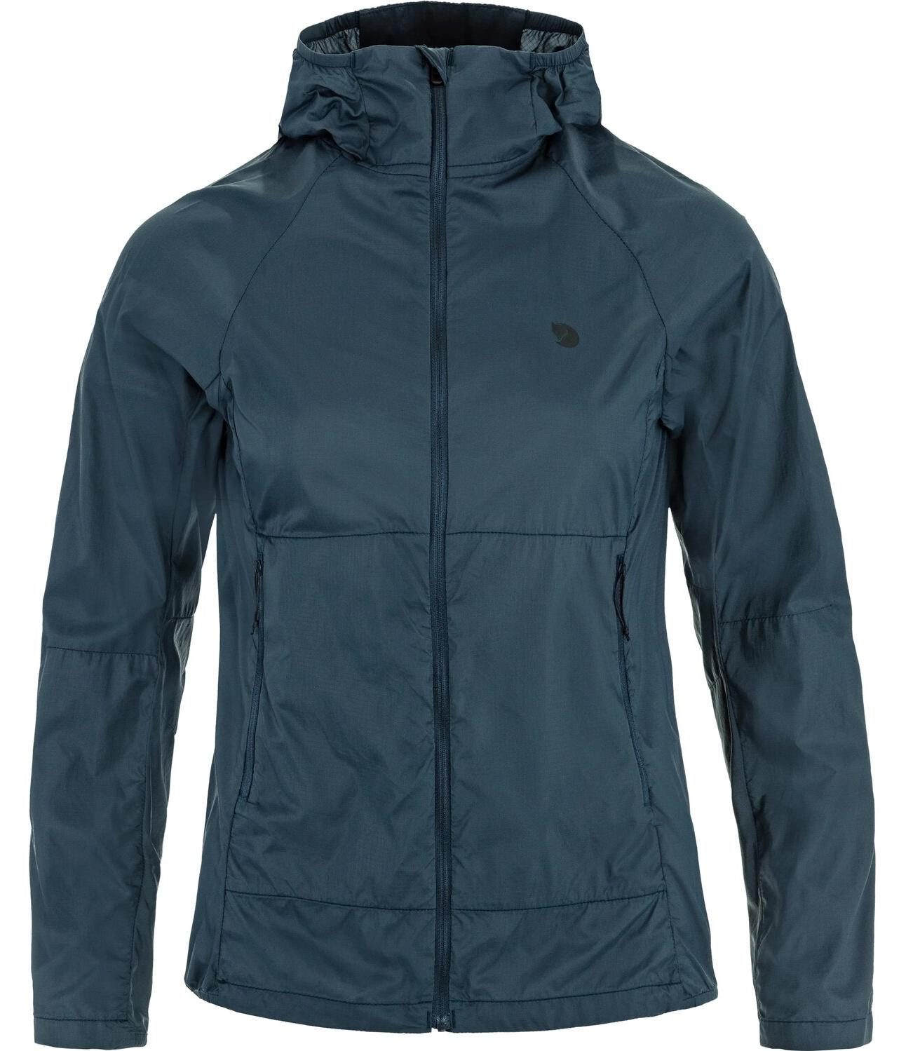 Fjällräven Funktionsjacke Fjällräven Damen Keb Lätt Windjacke