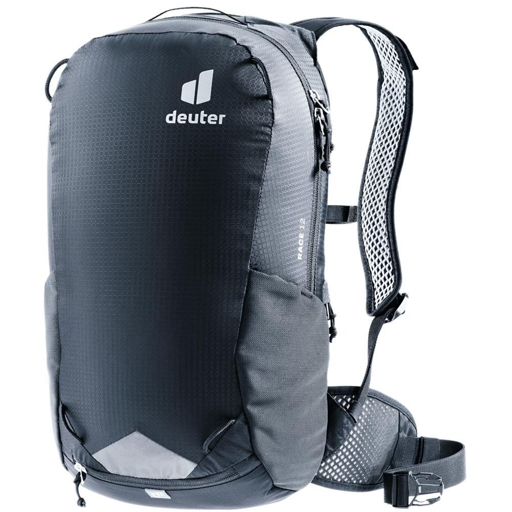 deuter Fahrradrucksack Race 12, Rucksack, schwarz, 12L