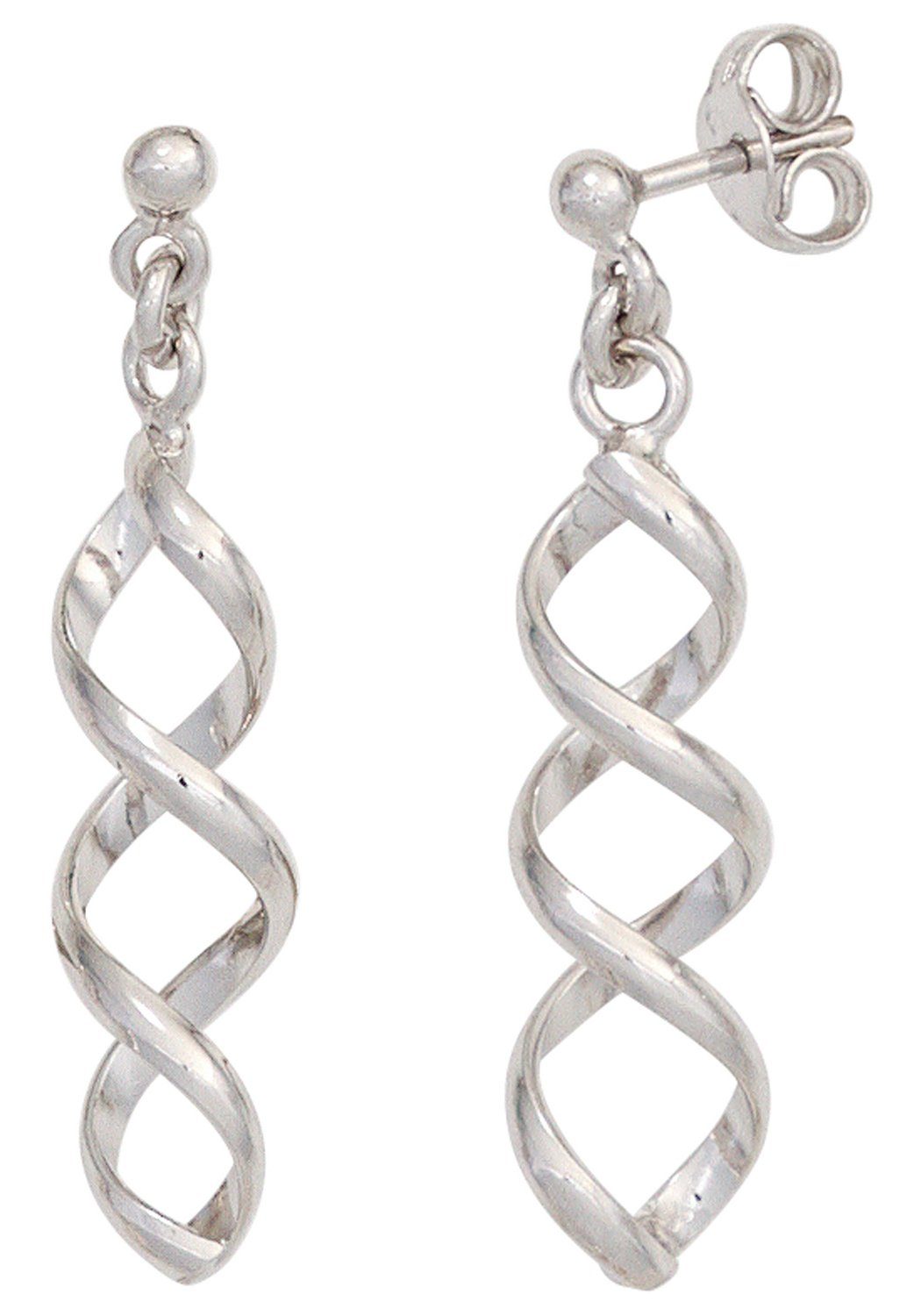 JOBO Paar Ohrhänger, 925 Silber