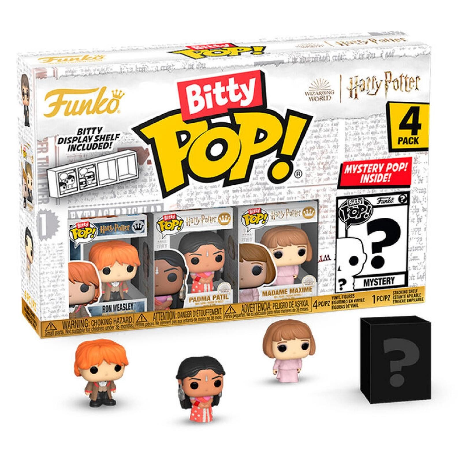 Funko Sammelfigur Bitty POP Harry Potter Ron
