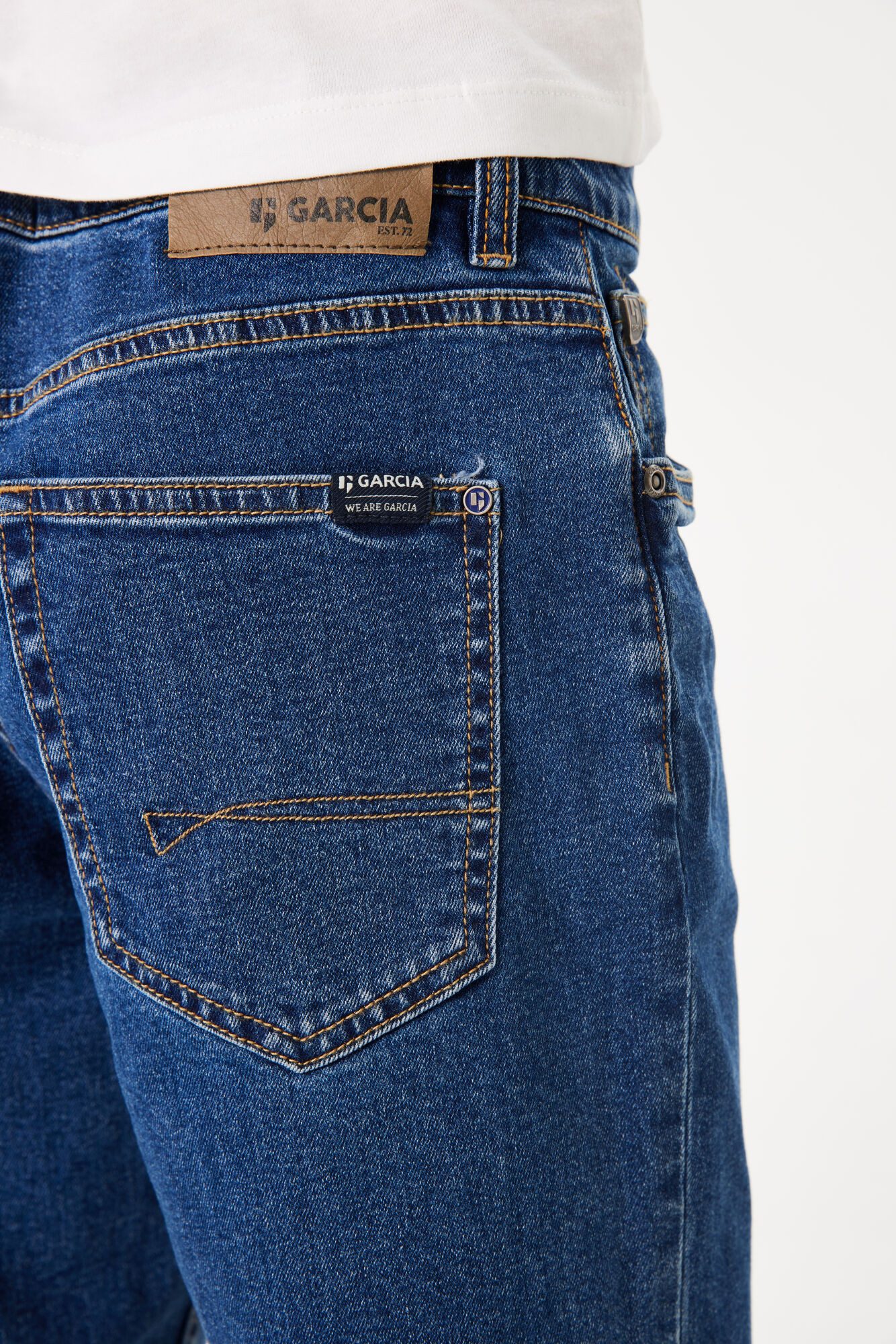 Garcia Straight-Jeans Ilyano günstig online kaufen