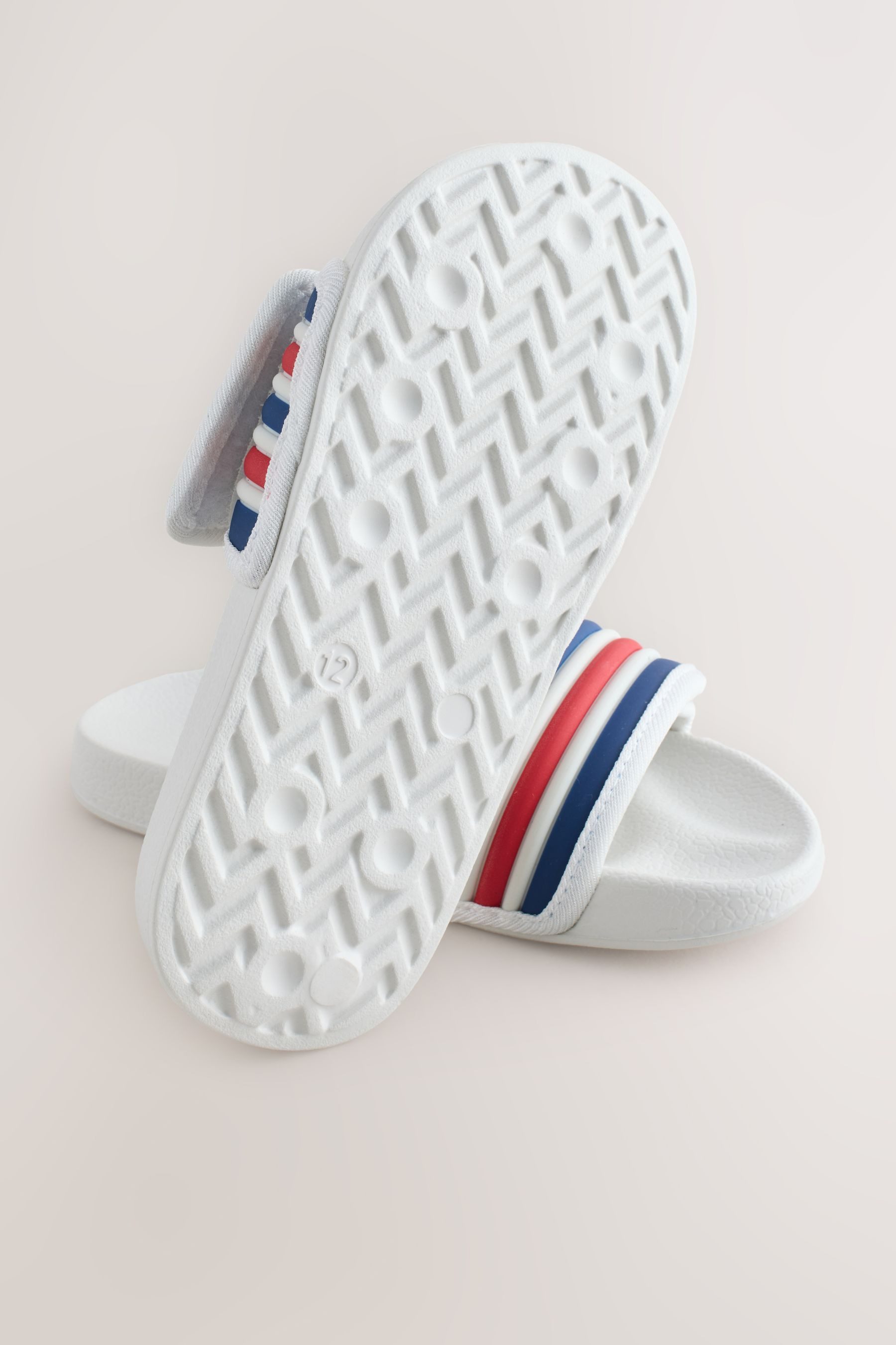 Next Verstellbare Sliders Badepantolette (1-tlg)