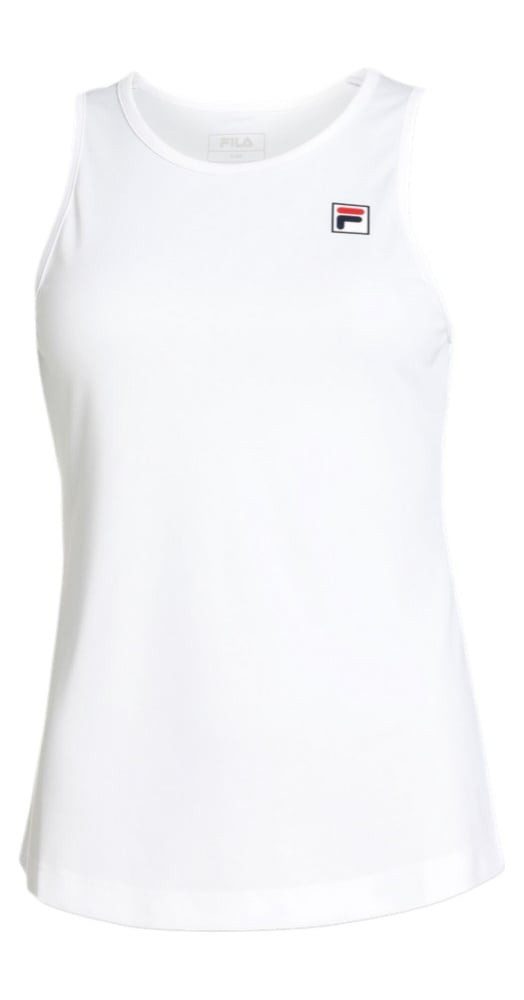Fila Tanktop Tennis-Tank Top Alma (angenehmes Tragegefühl) weiss Damen