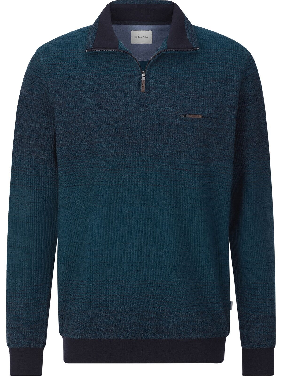 Babista Sweatshirt BENTILAGI in melierter Optik