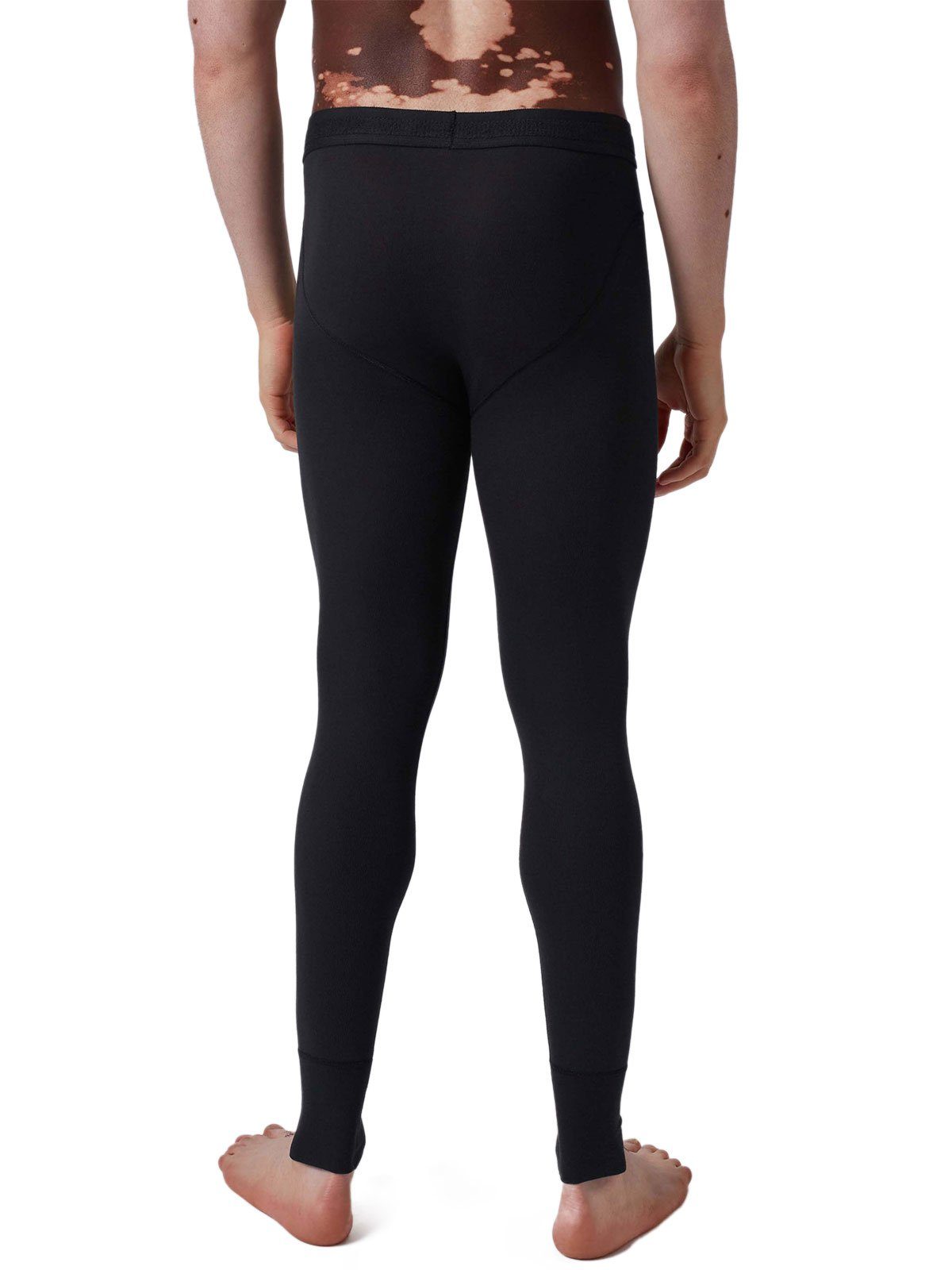 Skiny Lange Unterhose Herren Pant lang Cotton Retro (Stück, 1-St) -