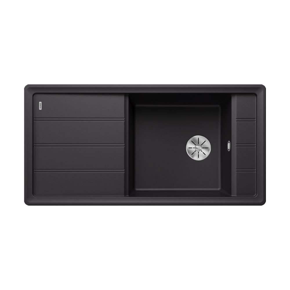 Blanco Granitspüle FARON XL 6S, Silgranit, Handbedienung, 100/500 cm