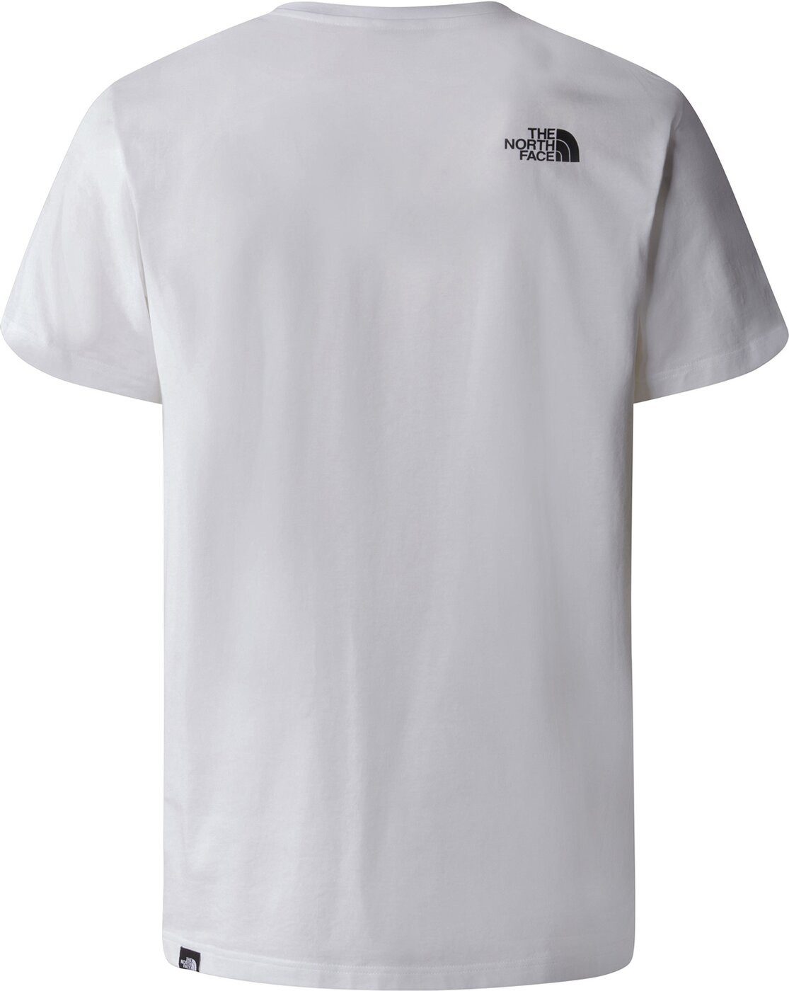 The North Face Kurzarmshirt M SS SIMPLE DOME TEE TNF WHITE