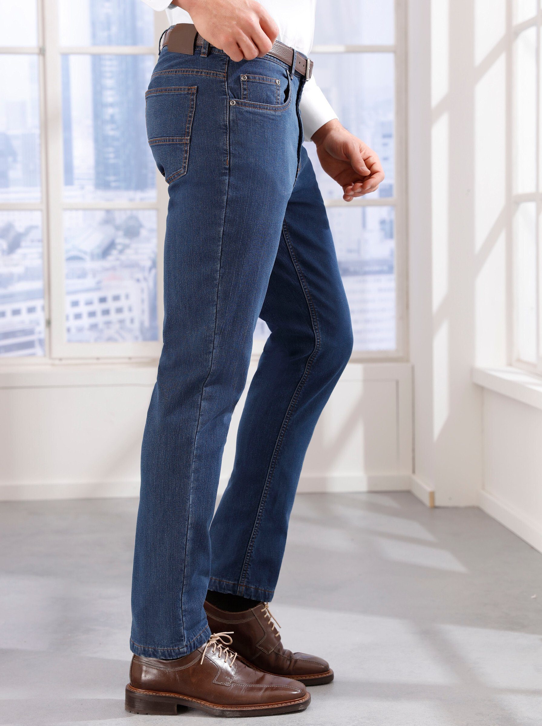 Sieh an! Chinohose Thermo-Jeans günstig online kaufen