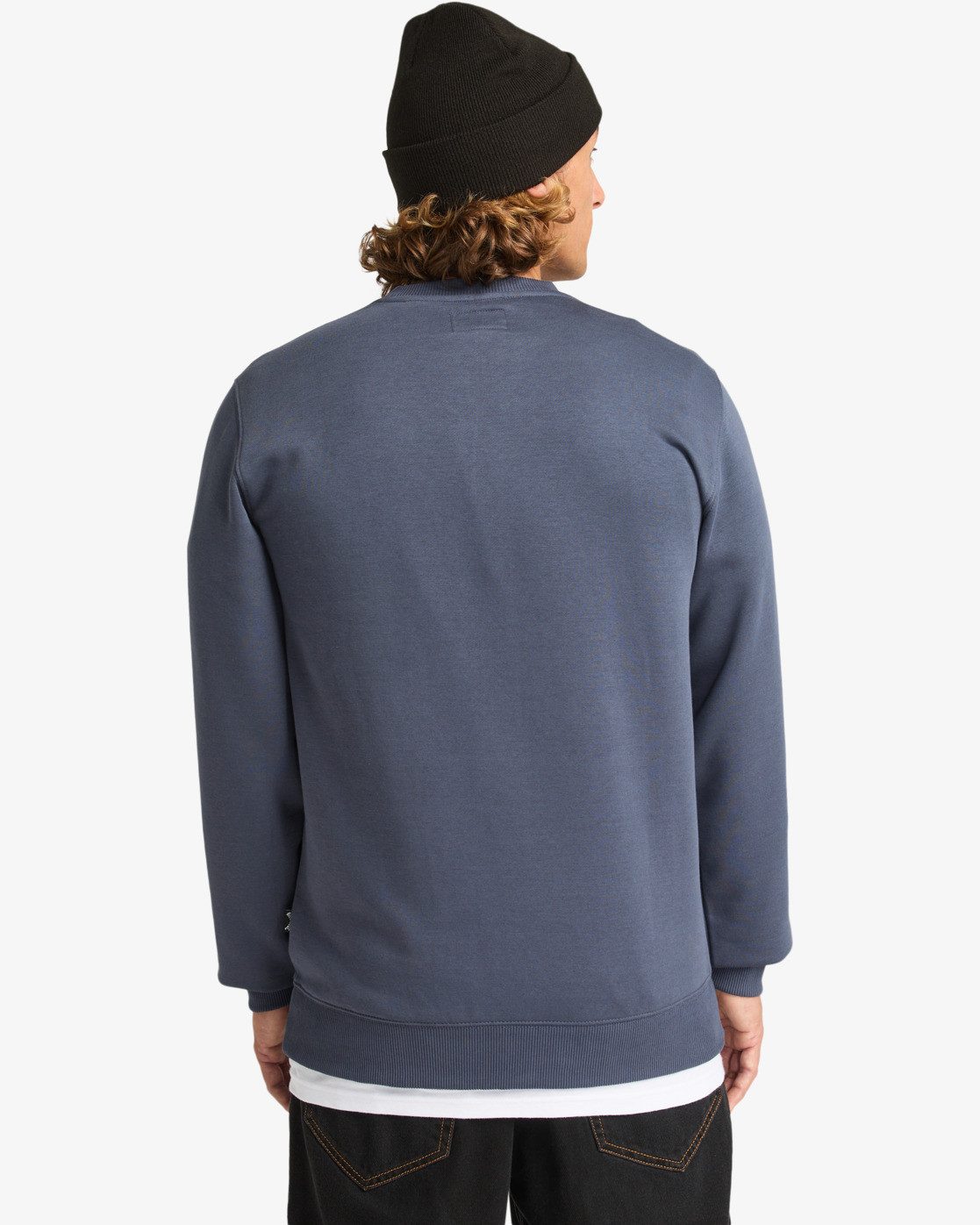 Billabong Sweatshirt ARCH CR sportlicher Stil, aus Baumwolle und Polyester
