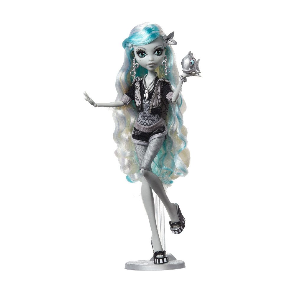 Mattel® Anziehpuppe Monster High "Reel Drama" Sammlerpuppe - Lagoona Blue i günstig online kaufen