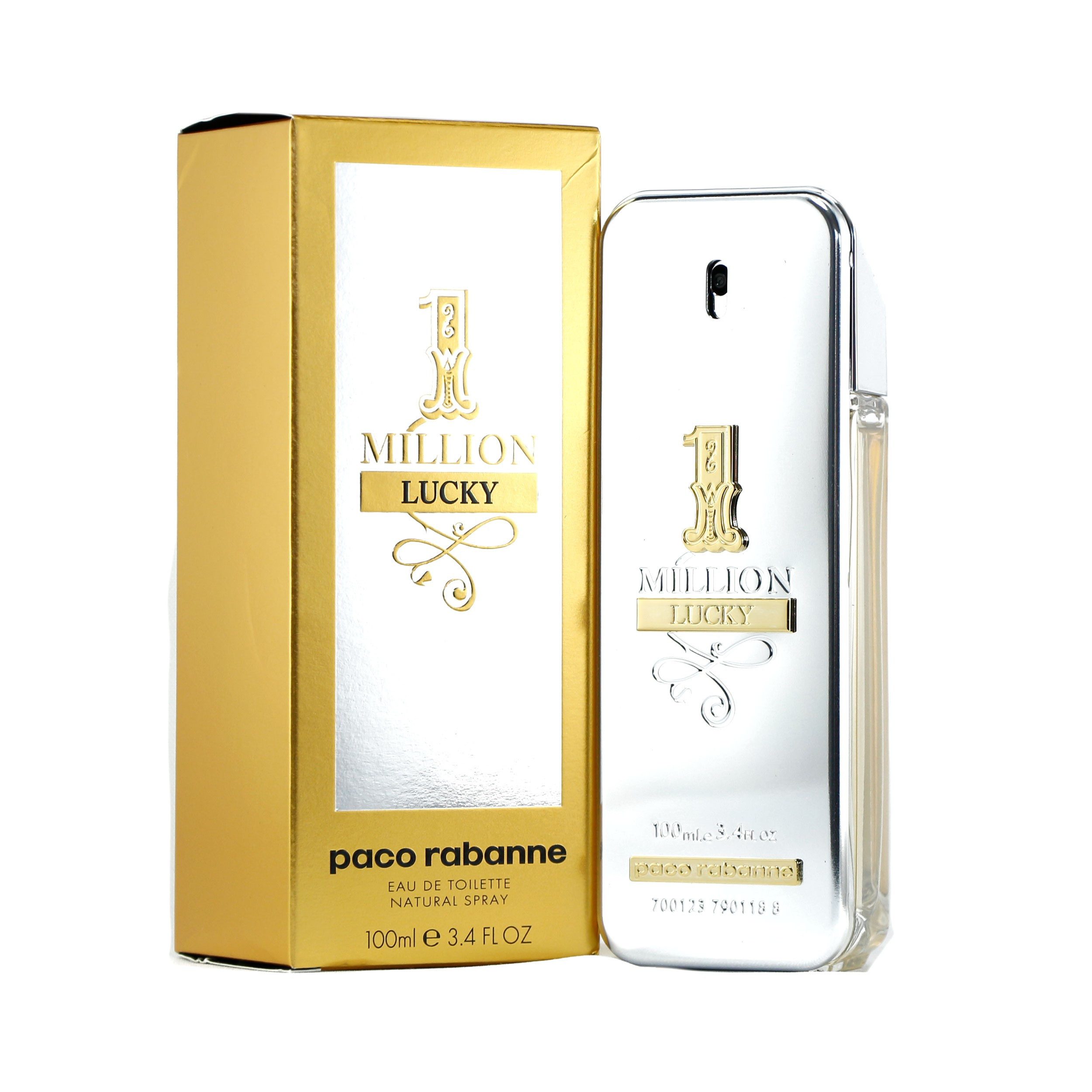 paco rabanne Eau de Toilette 1 Million Lucky Eau de Toilette 100ml