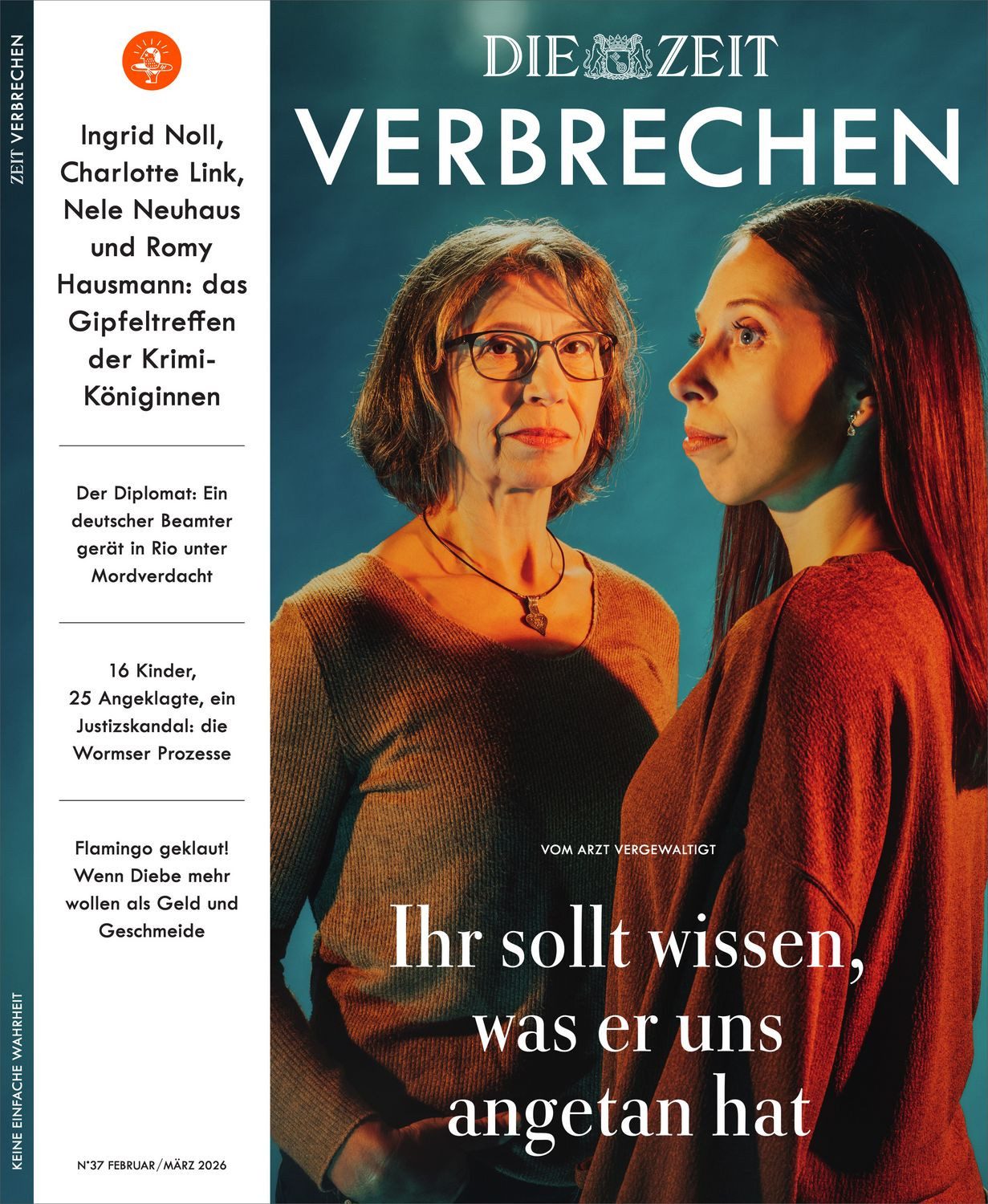 ZEIT Verbrechen 37/26 / diverse