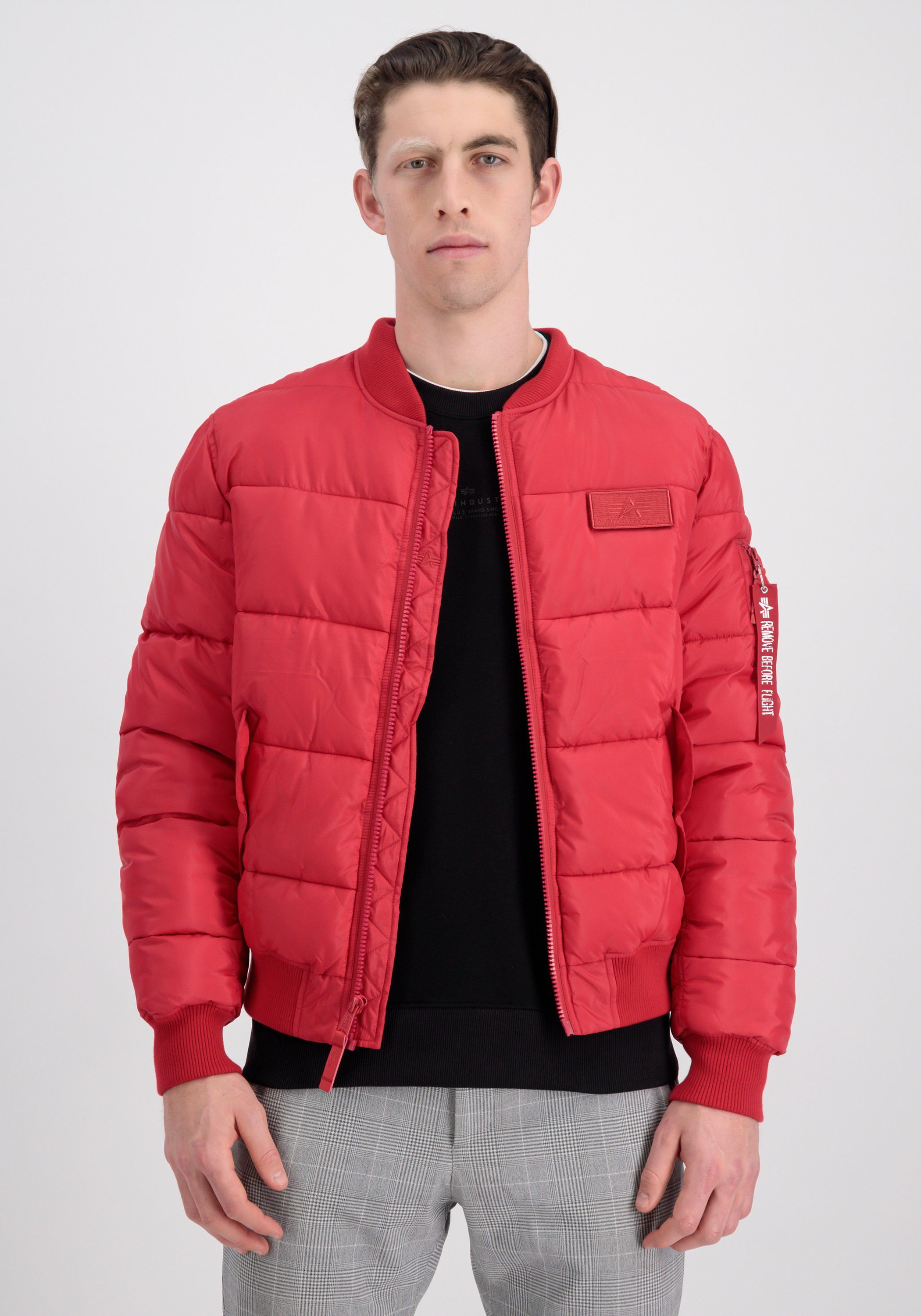 Alpha Industries Bomberjacke ALPHA INDUSTRIES Men - Bomber Jackets MA-1 Puffer Bomber