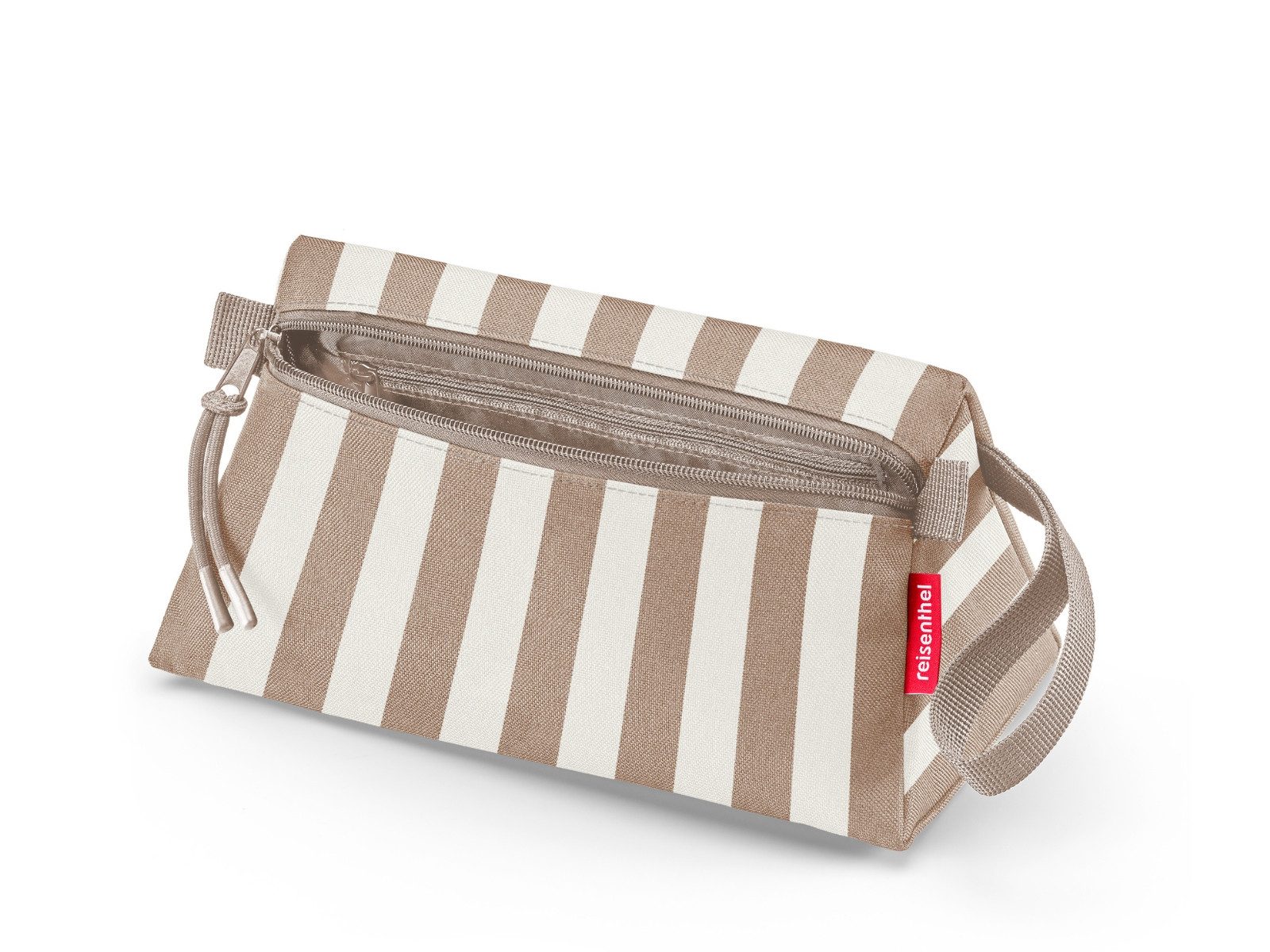 REISENTHEL® Kosmetiktasche maxi case summerstripes coffee