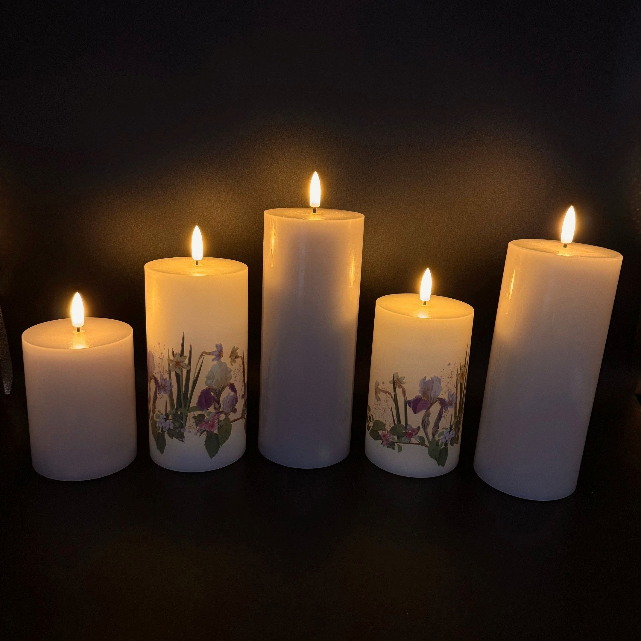 Online-Fuchs LED-Kerze 5er Set LED-Kerzen aus günstig online kaufen