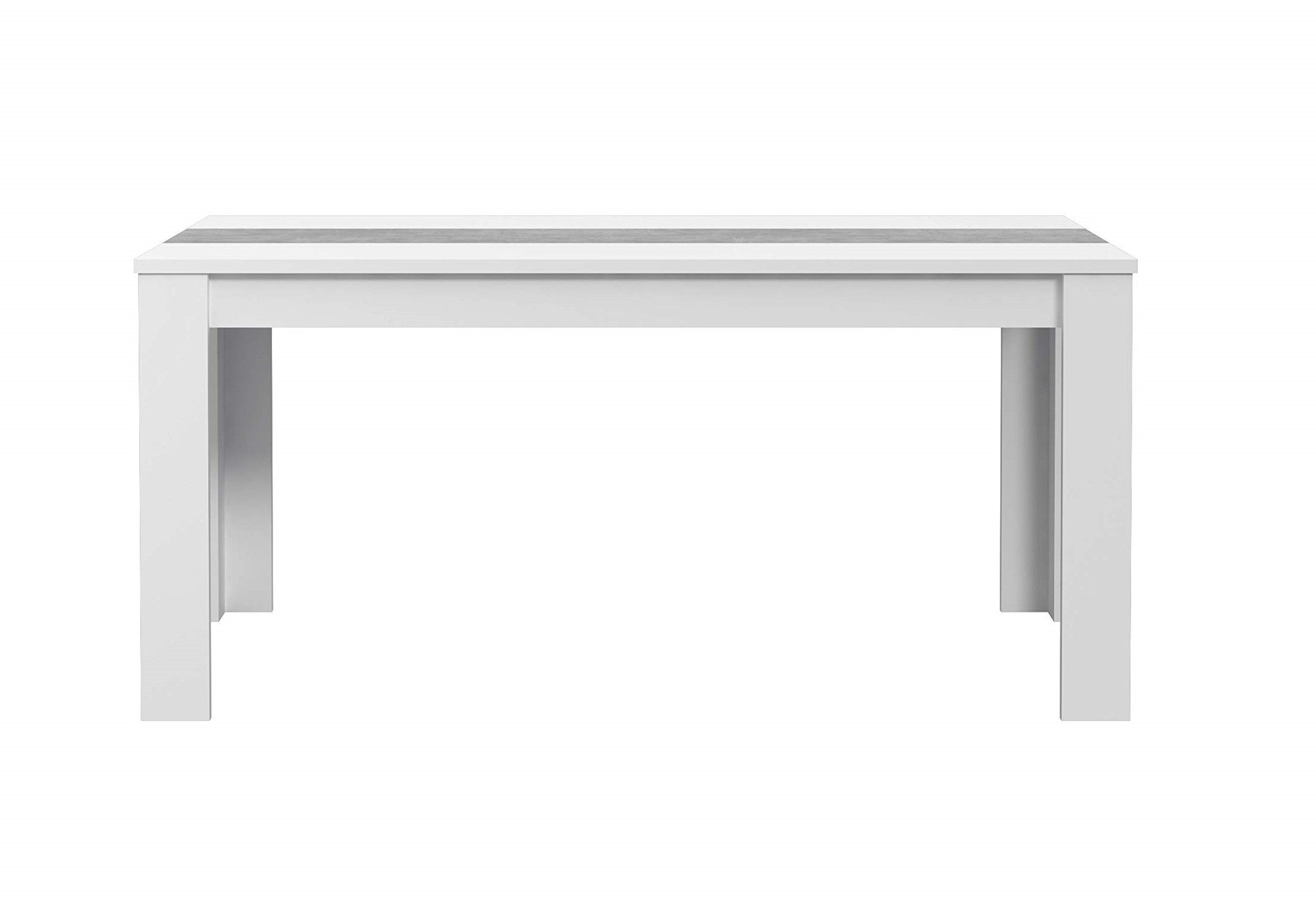 99rooms Esstisch Dini (Esstisch, Tisch), Ausziehbar, rechteckig, Modern Design, aus Holzwerkstoff