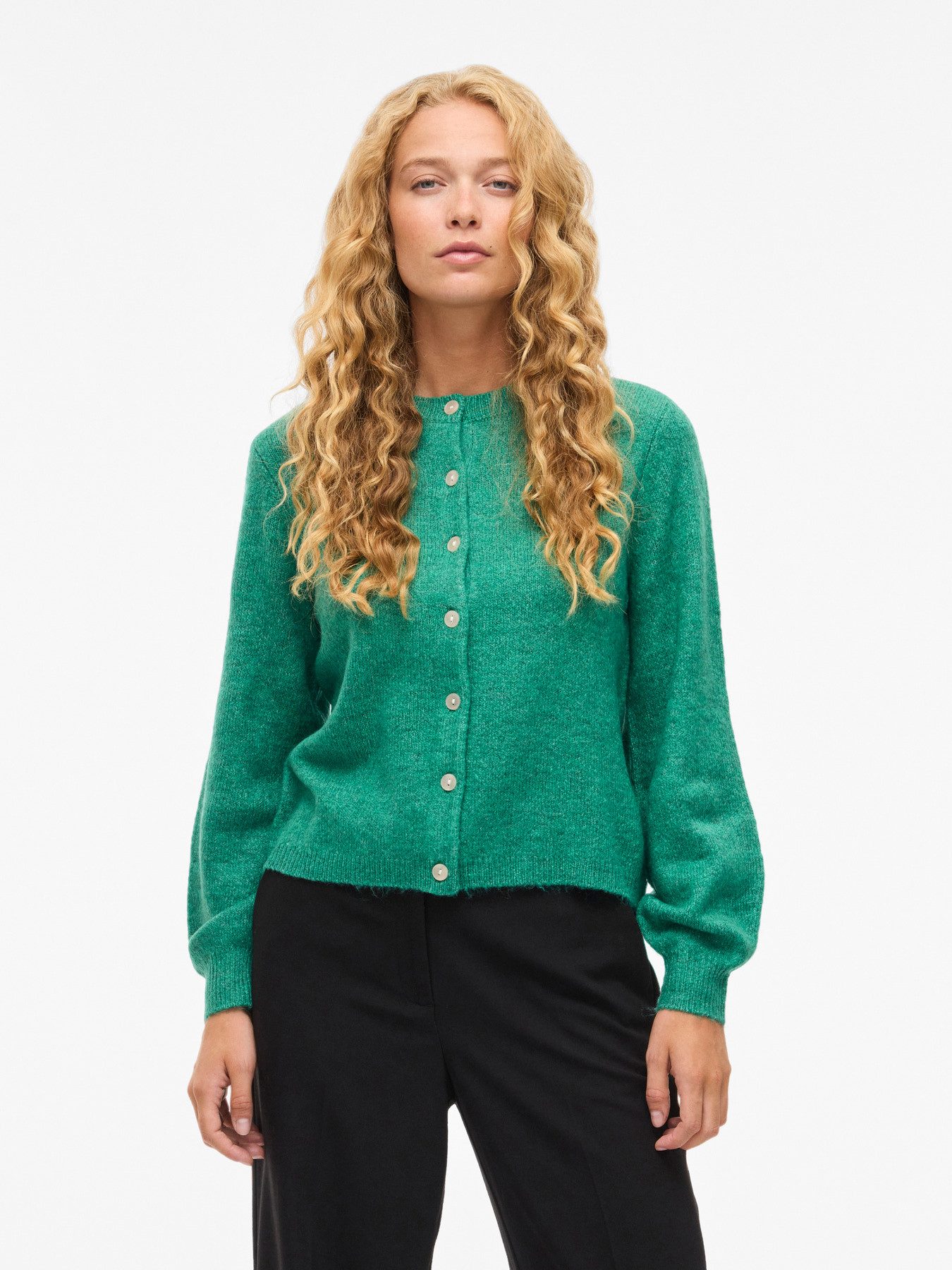 Vila Cardigan Weicher Strick, lässiger Stil, günstig online kaufen