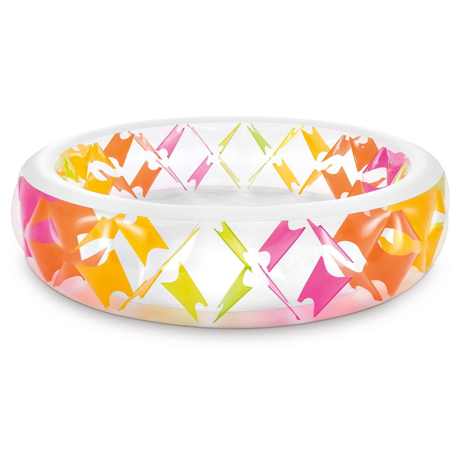 Intex Planschbecken 56494NP Swim Center Aufblasbarer Pool "Pinwheel" 229 x