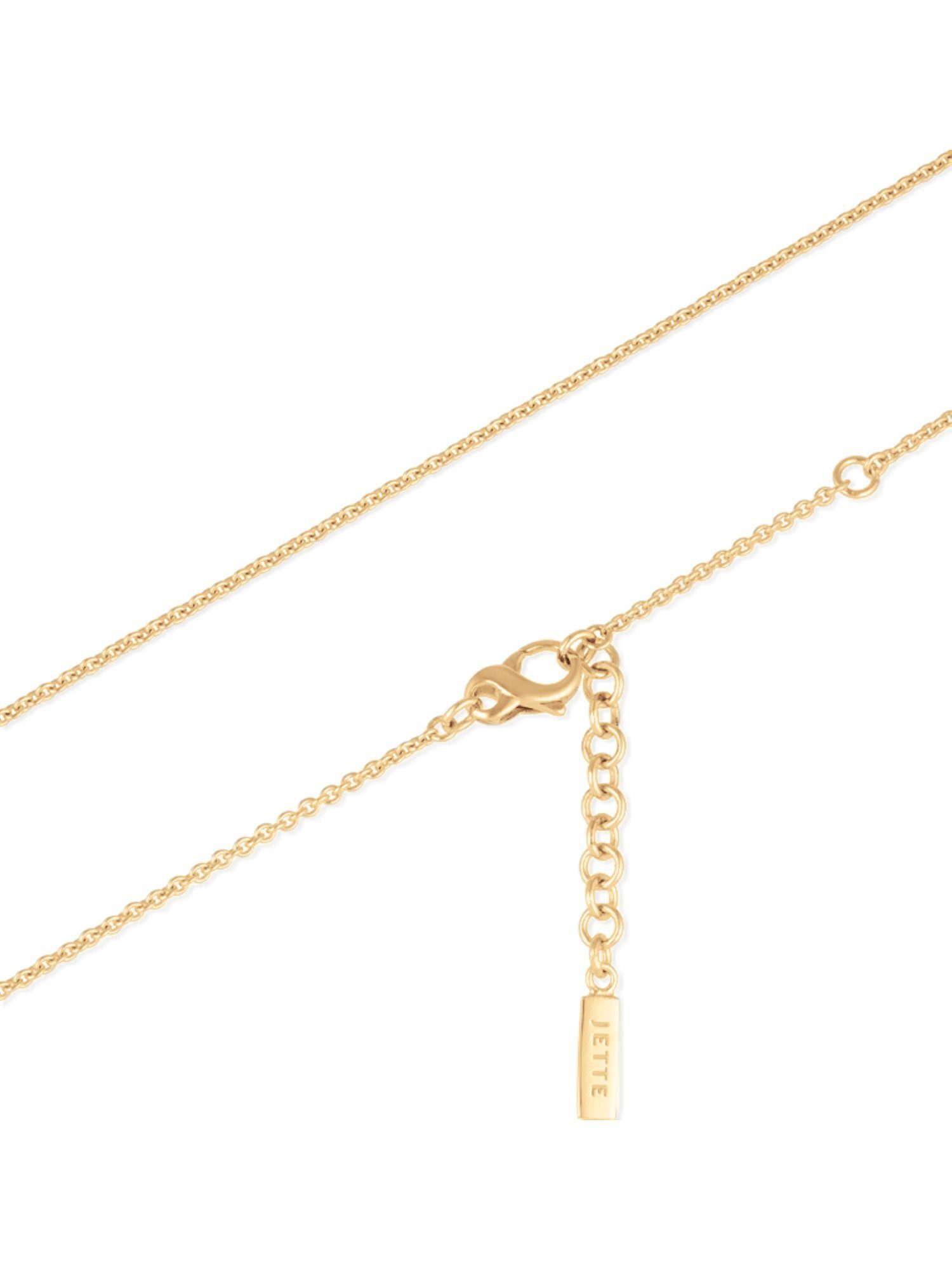 JETTE Silberkette JETTE Damen-Kette 925er Silber 23 Zirkonia Herz, SACRED H günstig online kaufen