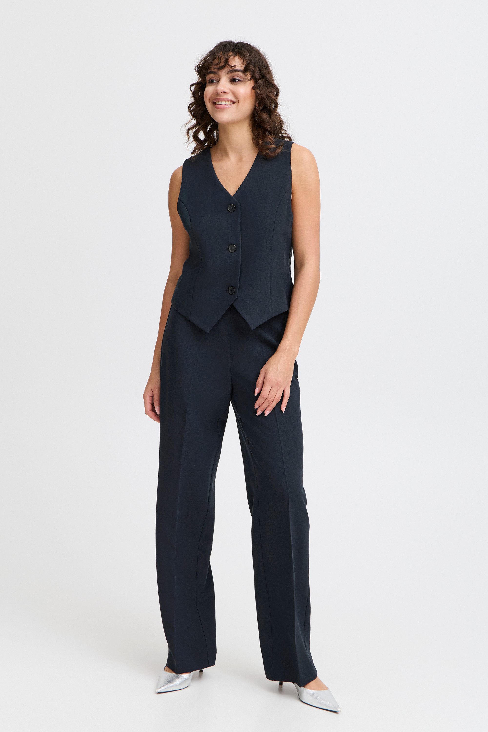 fransa Shirtweste Weste FRABIGAIL