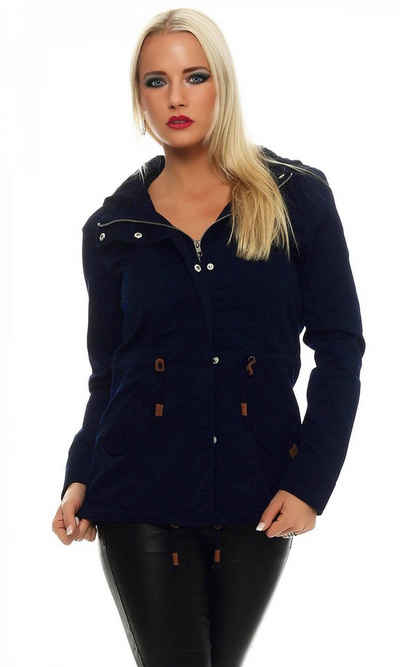 ONLY Softshelljacke Only Lorca Spring Parka Damen Übergangsjacke