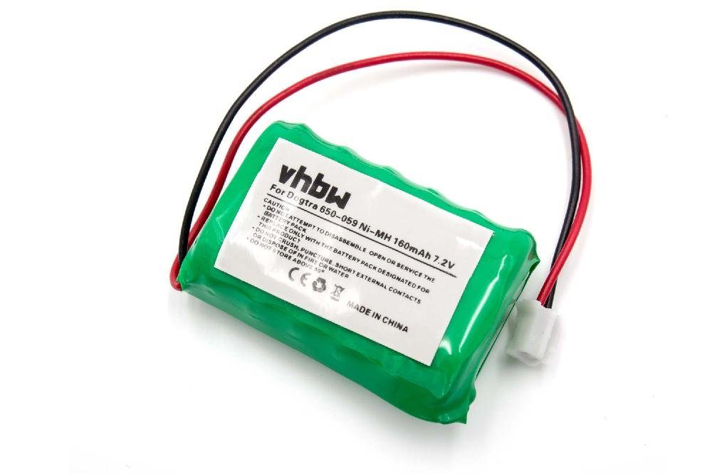 vhbw kompatibel mit Dogtra SD-400, SD-400s, FT-100 Akku NiMH 160 mAh (7,2 V)