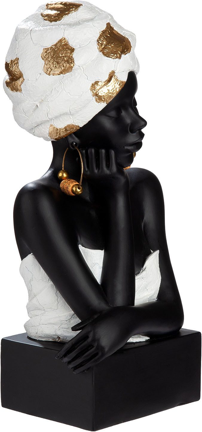 GILDE Skulptur Figur Frau Jutei