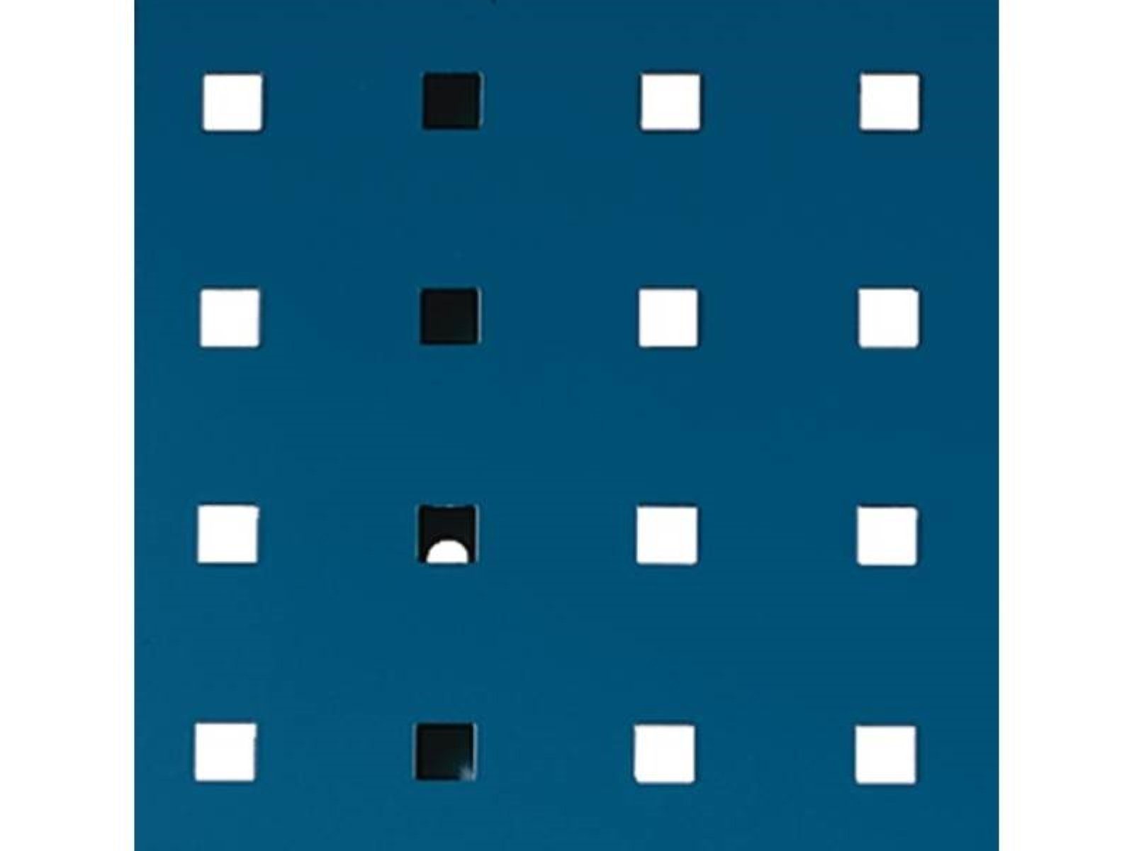 Bott Arbeitsplatte BOTT 14025117.11 Lochplatte B457xL991mm enzianblau, RAL 5010