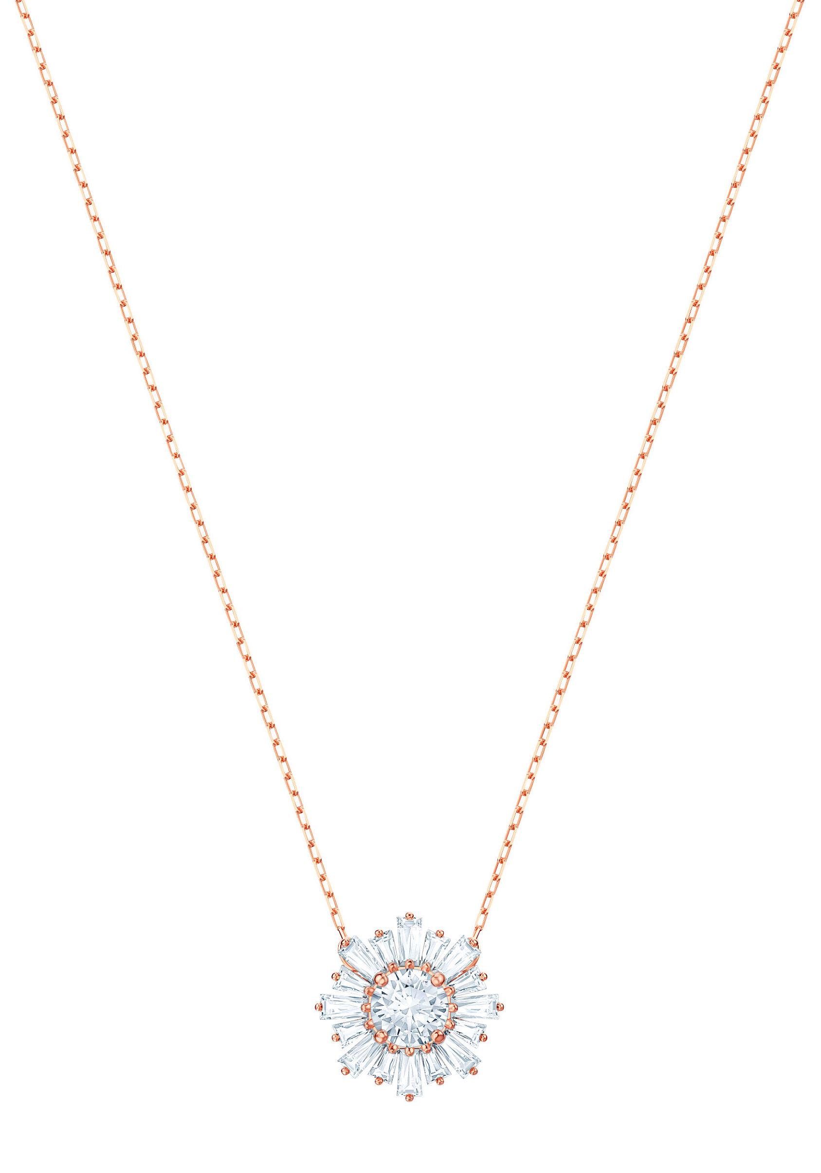 Swarovski Kette mit Anhänger Sunshine, ...