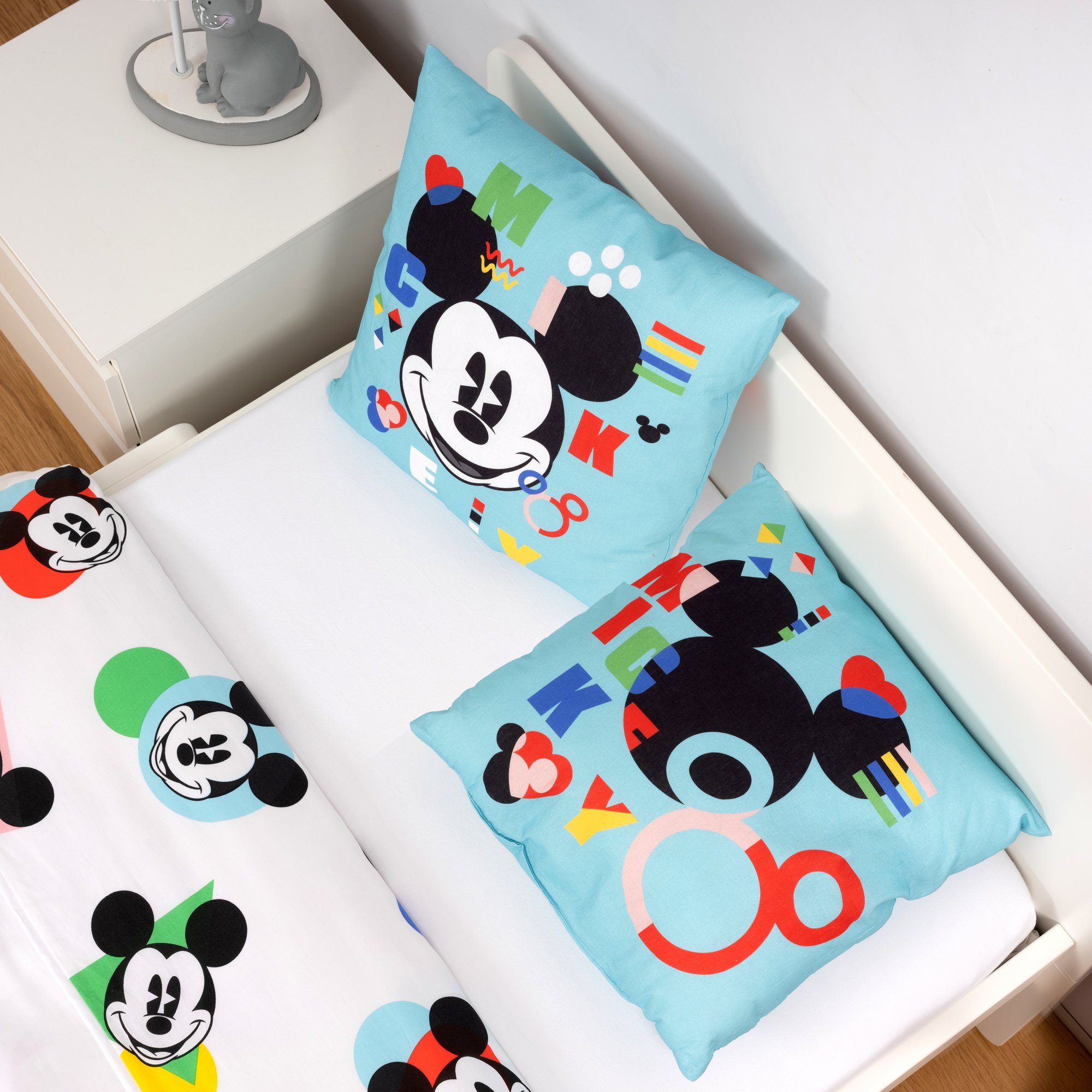 Disney Dekokissen Disney Home Dekokissen- 40x40cm- günstig online kaufen