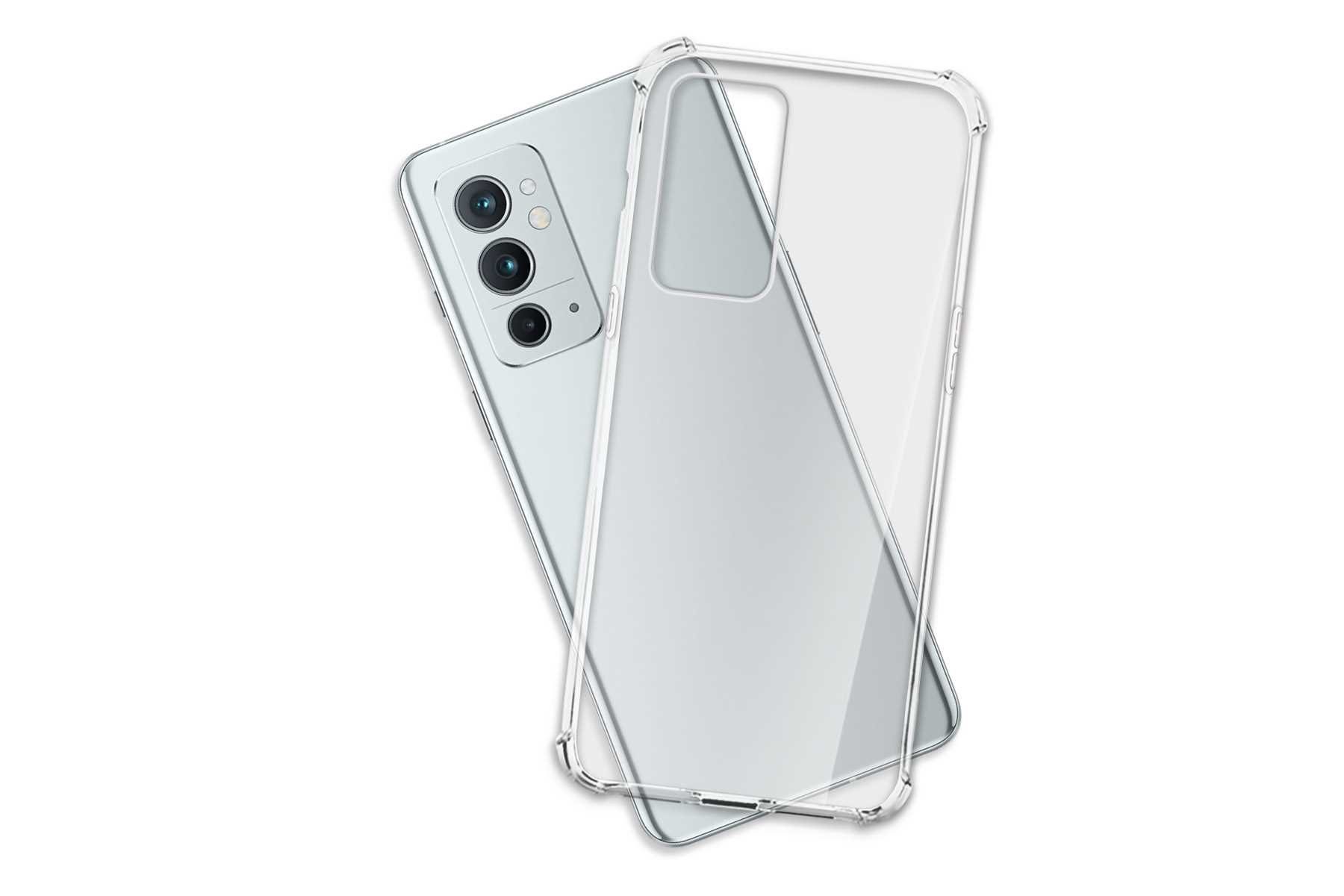 mtb more energy Smartphone-Hülle Clear Armor Case für OnePlus 9RT 5G (MT2110), Transparente TPU Schutzhülle Case Backcover mit Anti-Shock Verstärkung