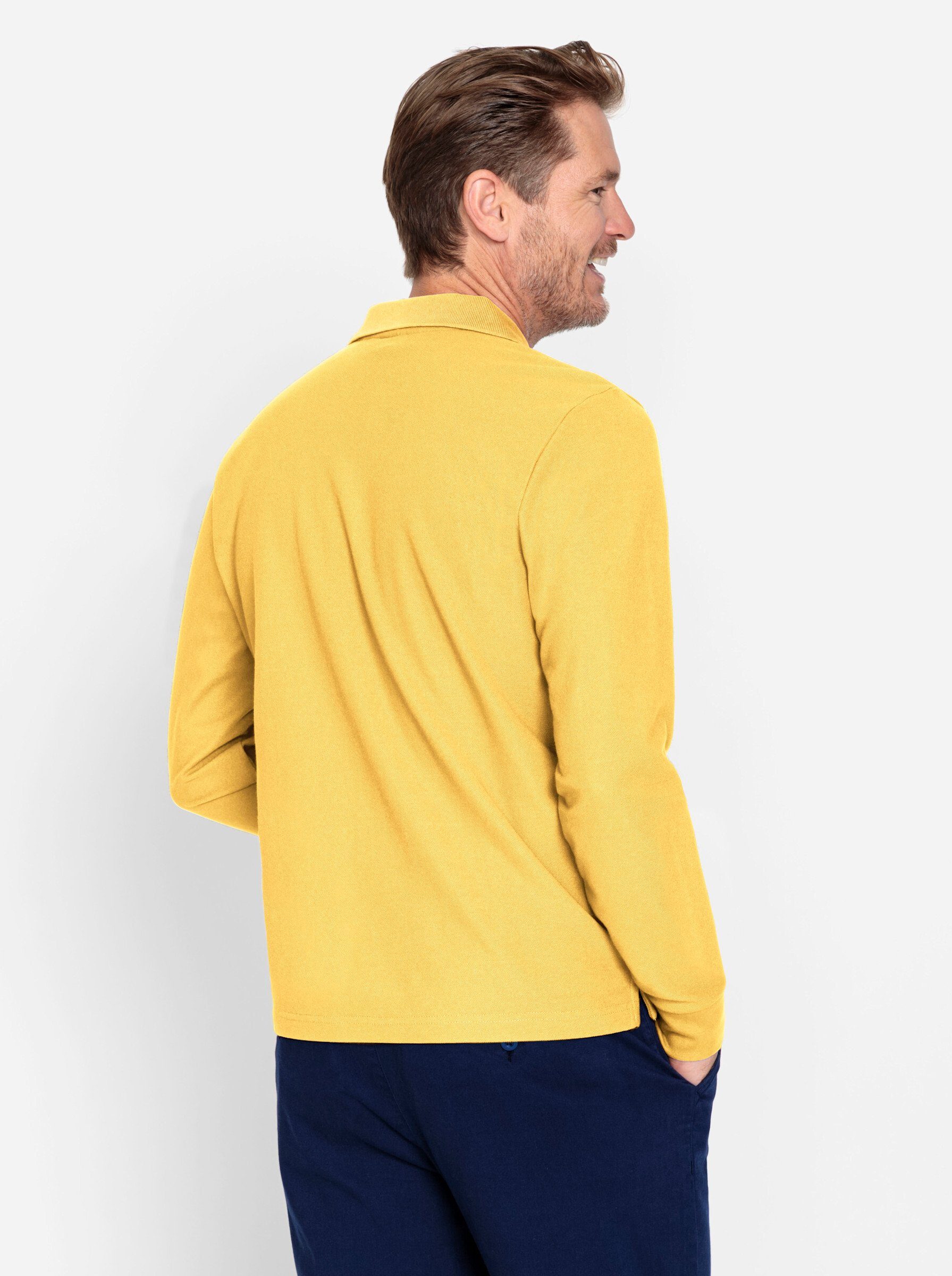 Poloshirt "Langarm-Shirt" günstig online kaufen