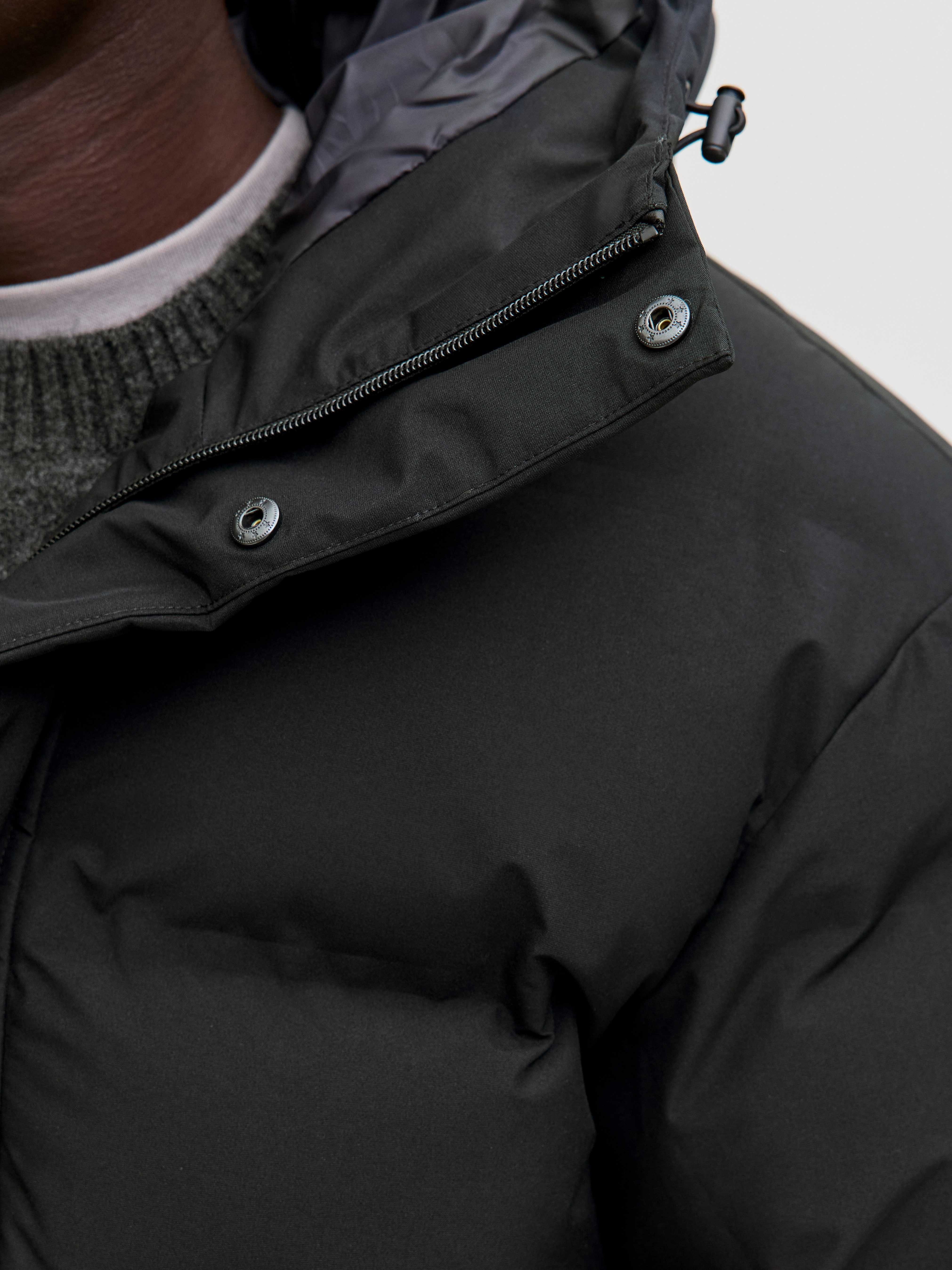 Jack & Jones Steppjacke JCOFUSION LONG PUFFER JACKET in langer Form günstig online kaufen