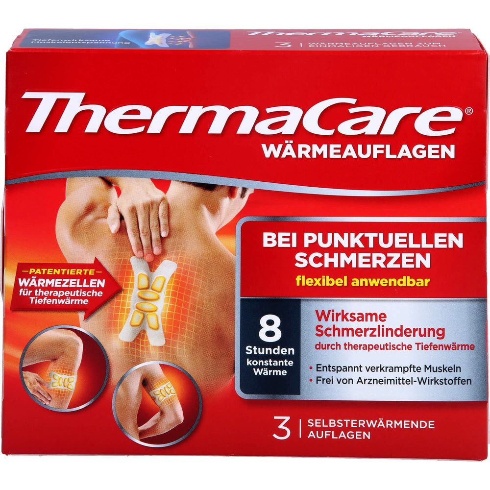Wärmepflaster Wärmeauflagen
