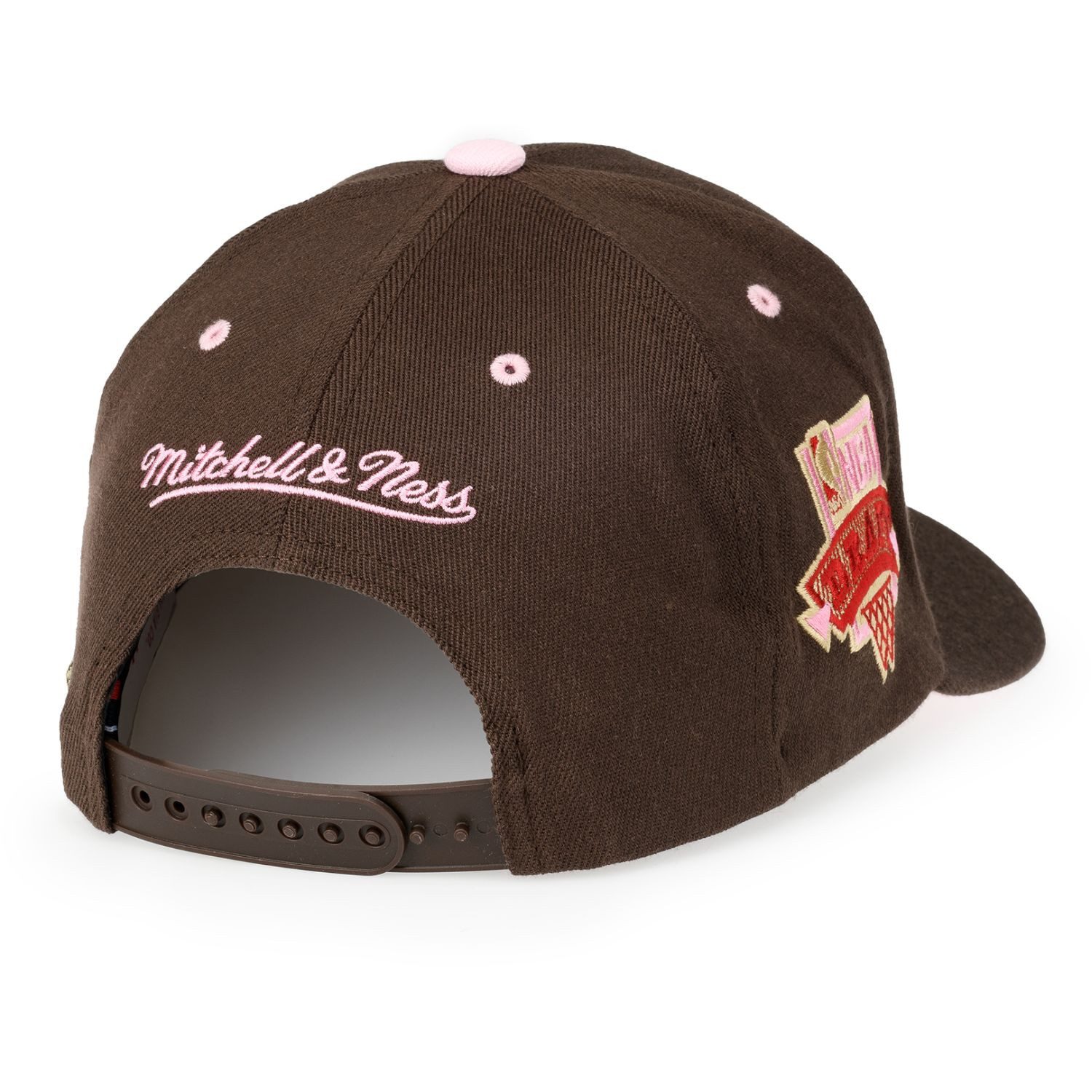 Mitchell & Ness Snapback Cap Stretch SUGAR Boston Celtics