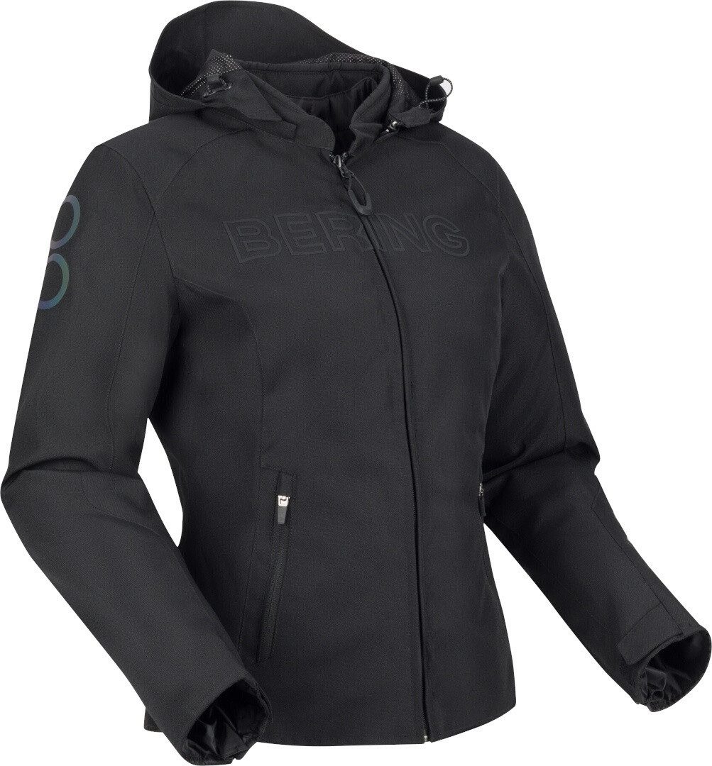 Bering Motorradjacke Warwick wasserdichte Damen Motorrad Textiljacke herausnehmbares Innenfutter,wasserdicht