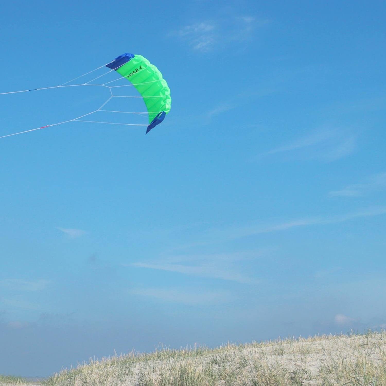 Wolkenstürmer Kite Lenkmatte Paraflex Basic 1.2 (grün), (1-tlg)