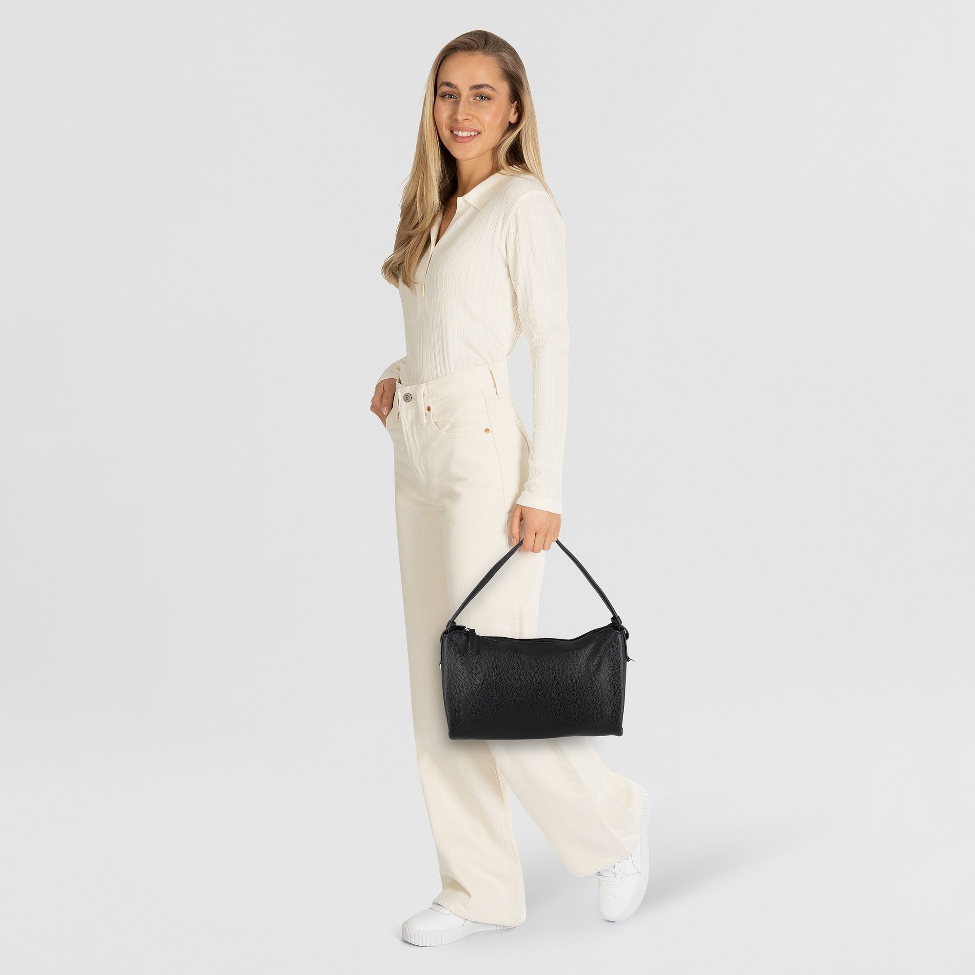 TOM TAILOR Schultertasche Dea, Polyurethan