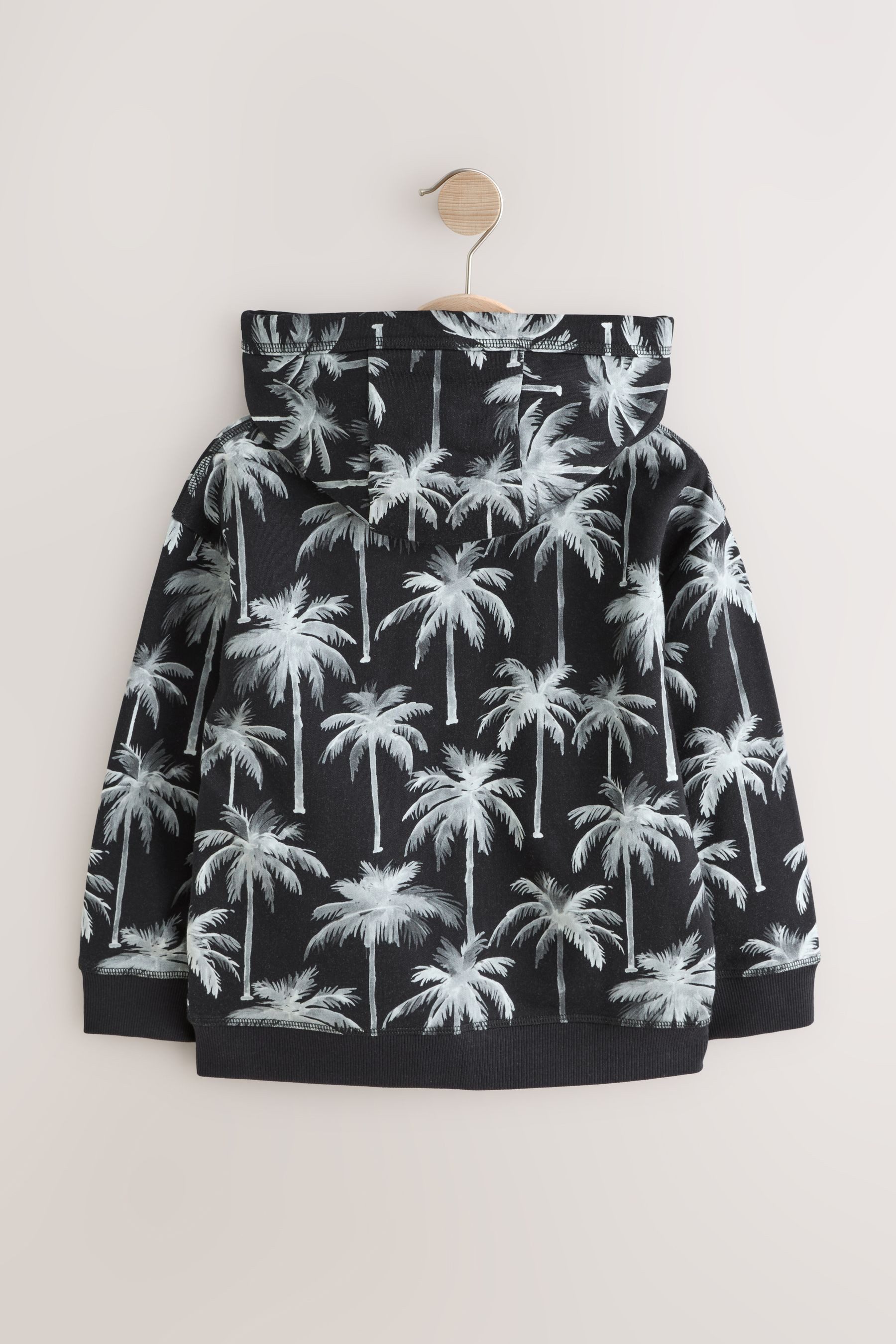 Next Kapuzenpullover Kapuzenjacke mit Grafik (1-tlg) günstig online kaufen
