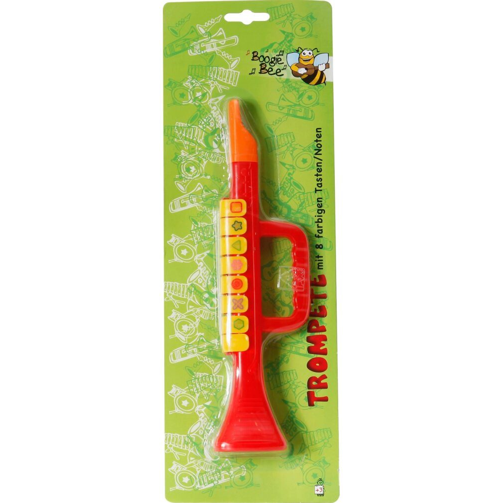Signalpfeife BGB Trompete, rot, 27cm, W135xH395mm