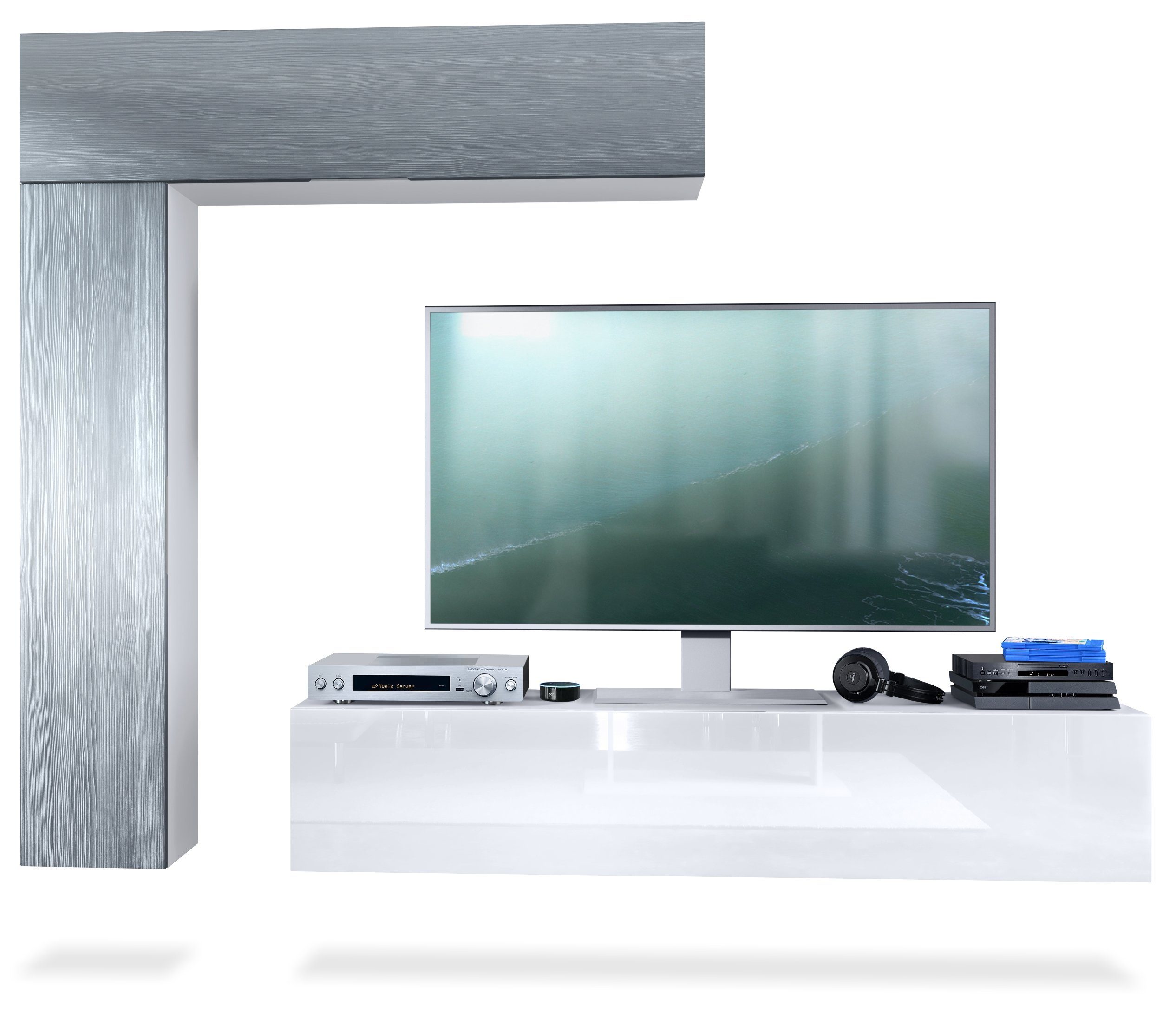 Fronten in Avola-Anthrazit