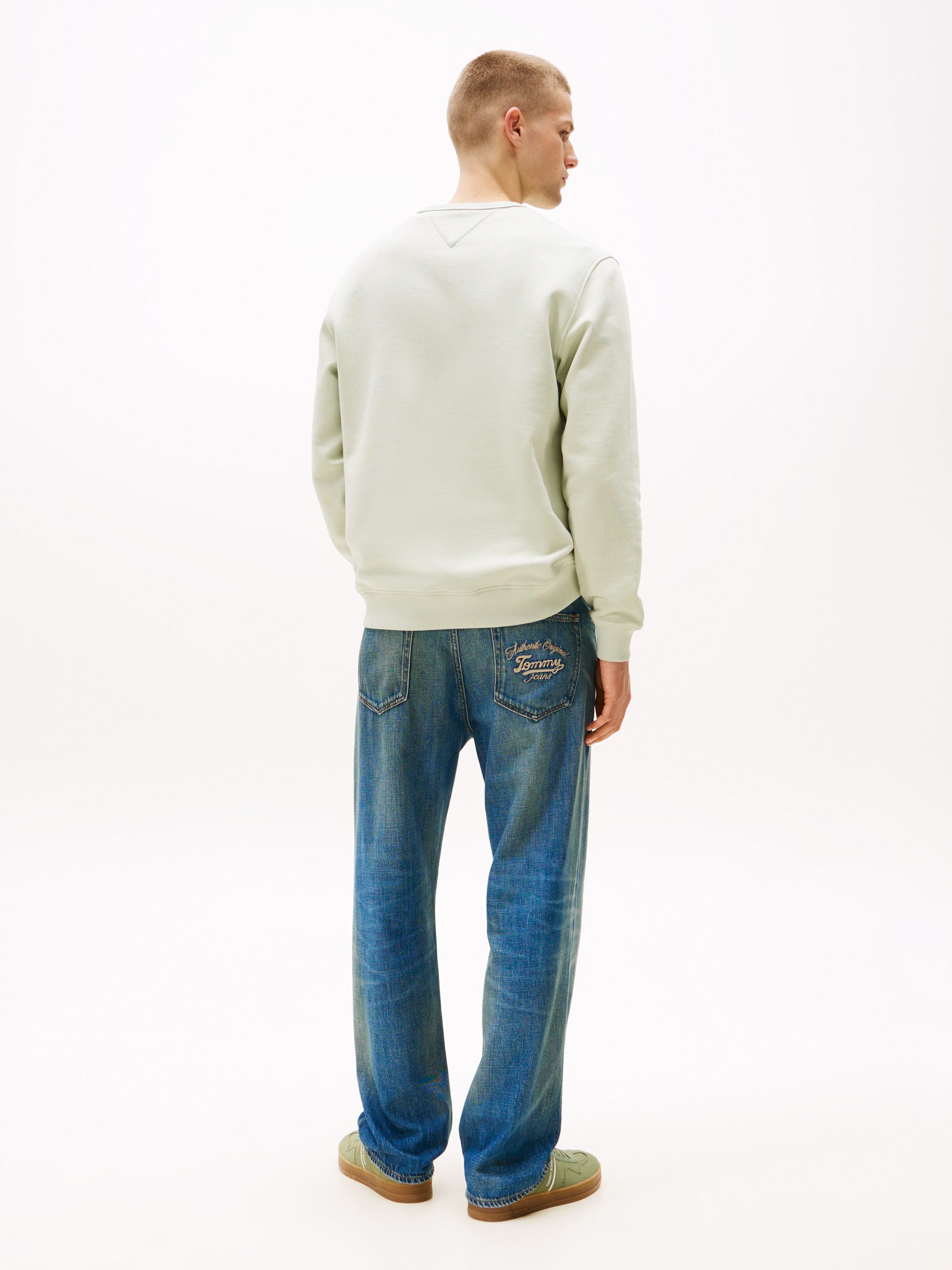 Tommy Jeans Sweatshirt TJM REG BADGE CREW EXT Mit Rundhalsausschnitt