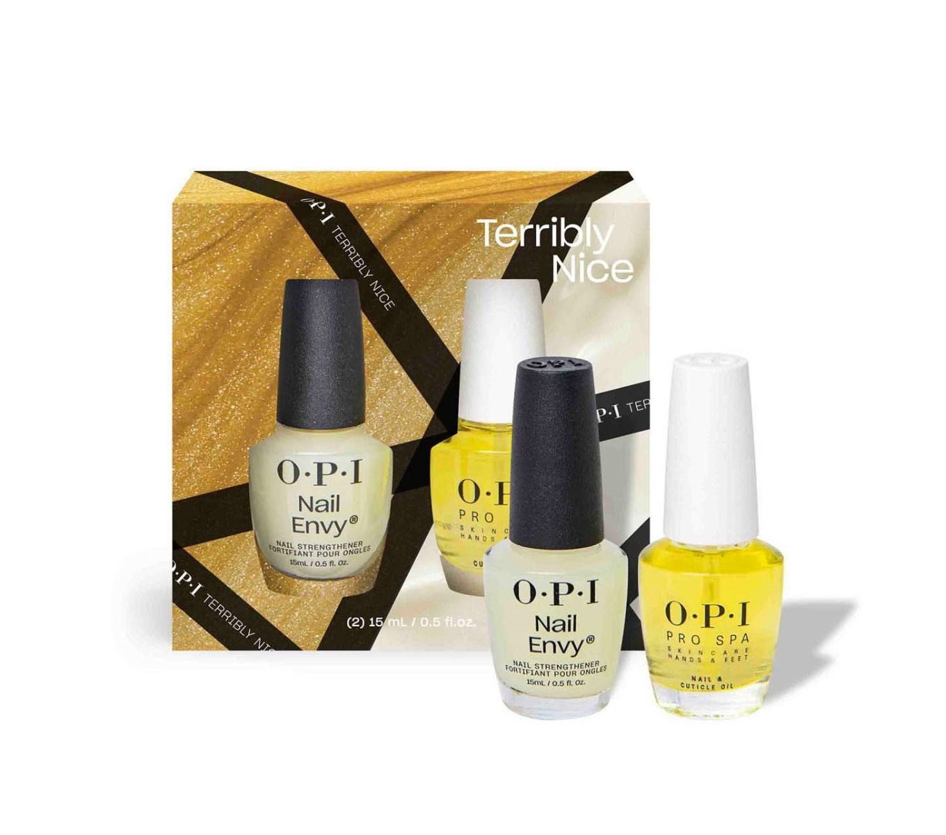 OPI Haargel OPI Terribly Nice Treatment Power Duo Giftset 2st