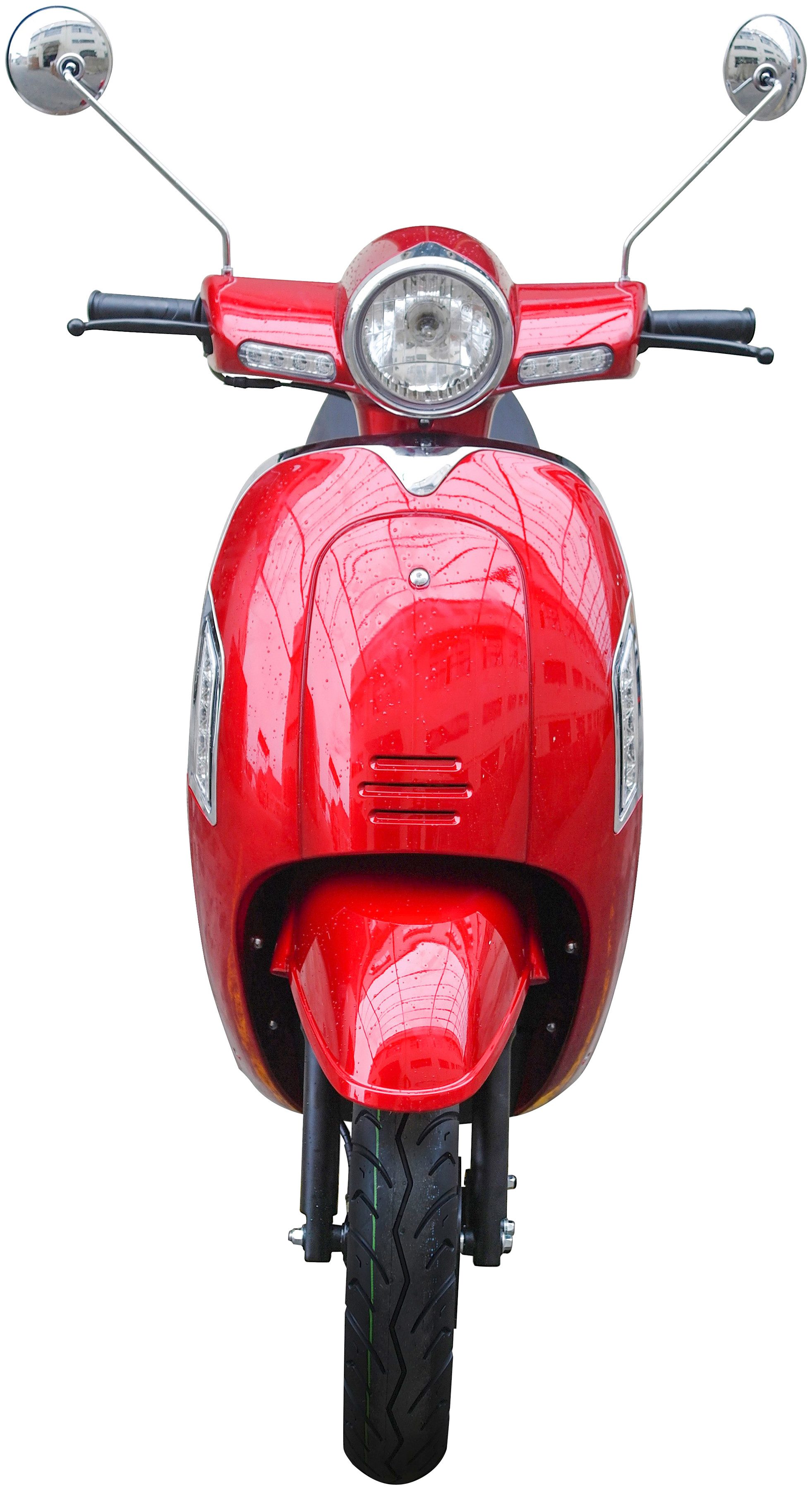 GT UNION Motorroller Massimo 25, 49,5 ccm, 25 km/h, Euro 5, Luftgekühlter Motor