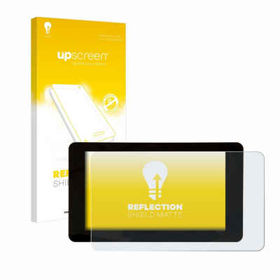 upscreen Schutzfolie für Raspberry Pi Touchscreen 7", Displayschutzfolie, Folie matt entspiegelt Anti-Reflex