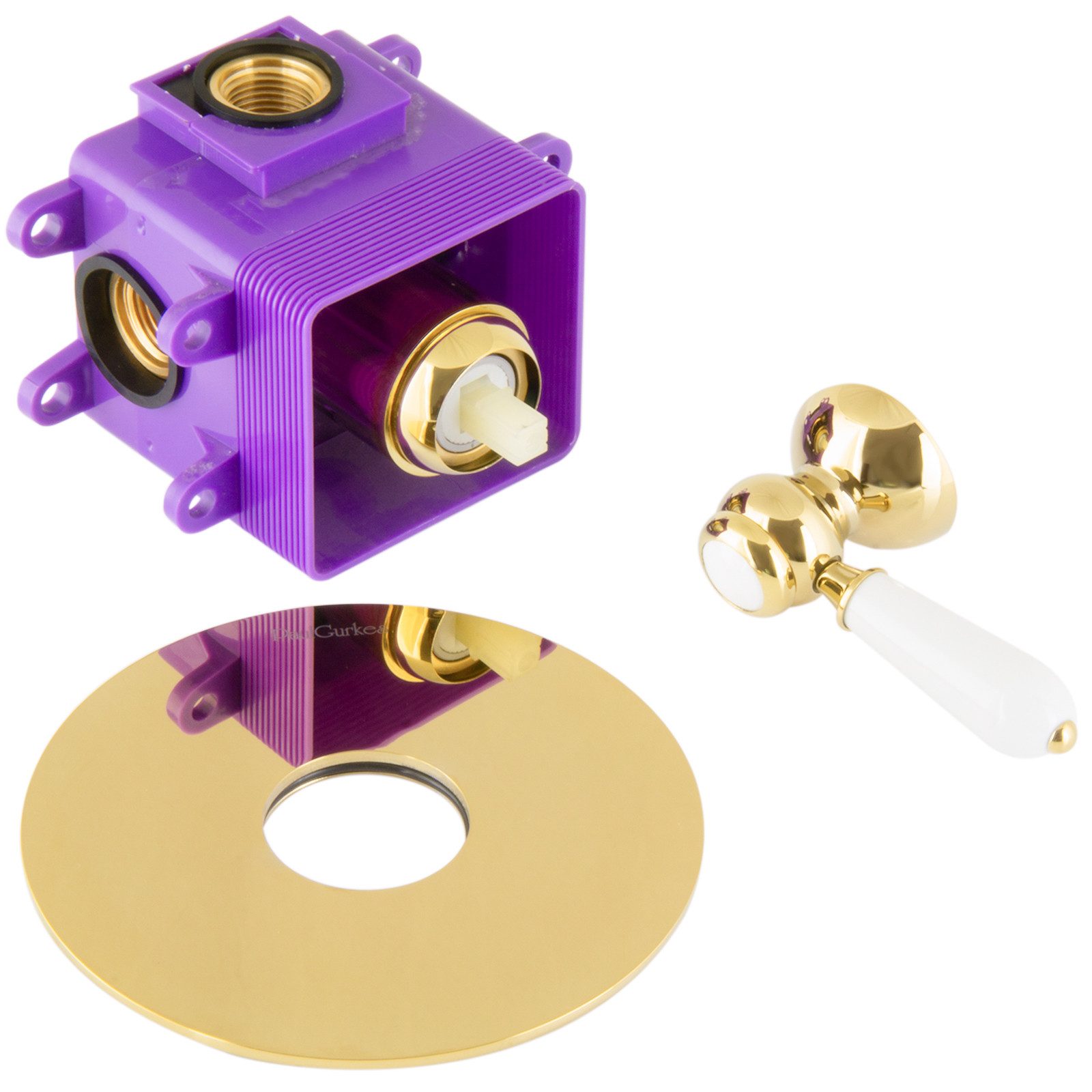 PaulGurkes Duscharmatur PGSETDU3-ZR