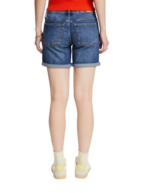 Esprit Jeansshorts Retro-Jeansshorts mit mittlerer Bundhöhe