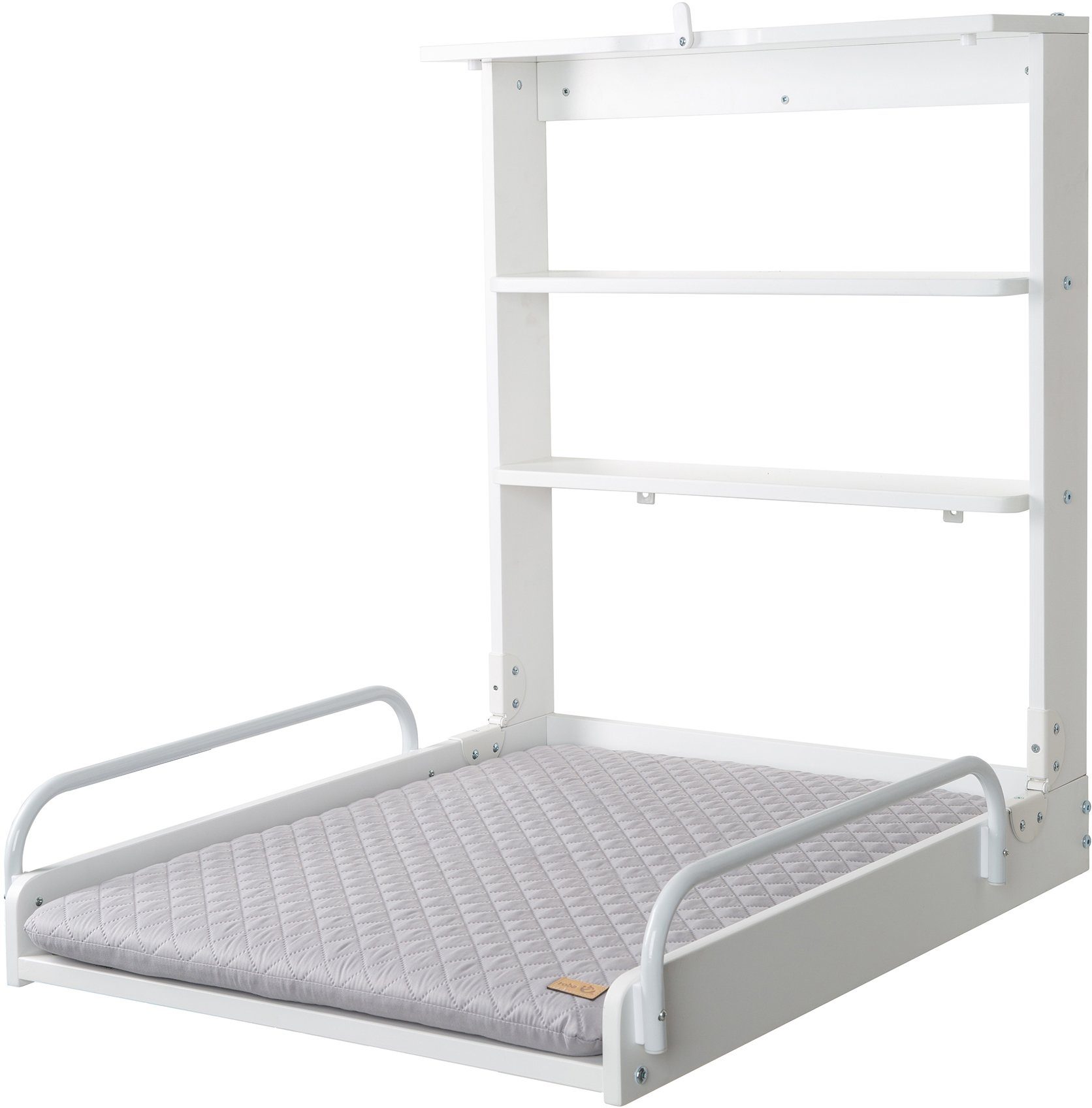 roba® Wickelregal Style, weiß, inkl. Wickelauflage günstig online kaufen